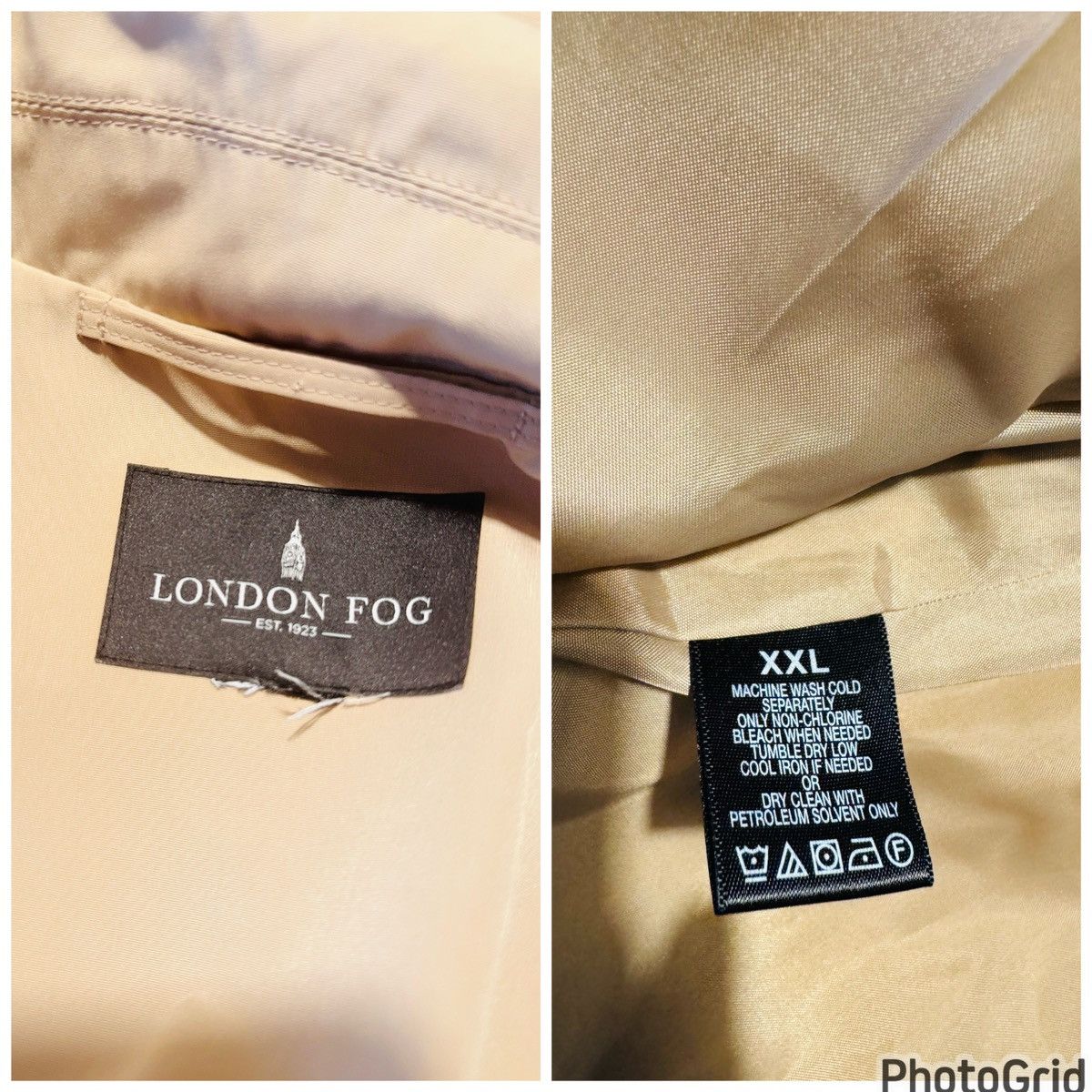 London Fog London Fog Hooded Trench Coat Size XXL / US 16-18 / IT 52-54 - 6 Thumbnail