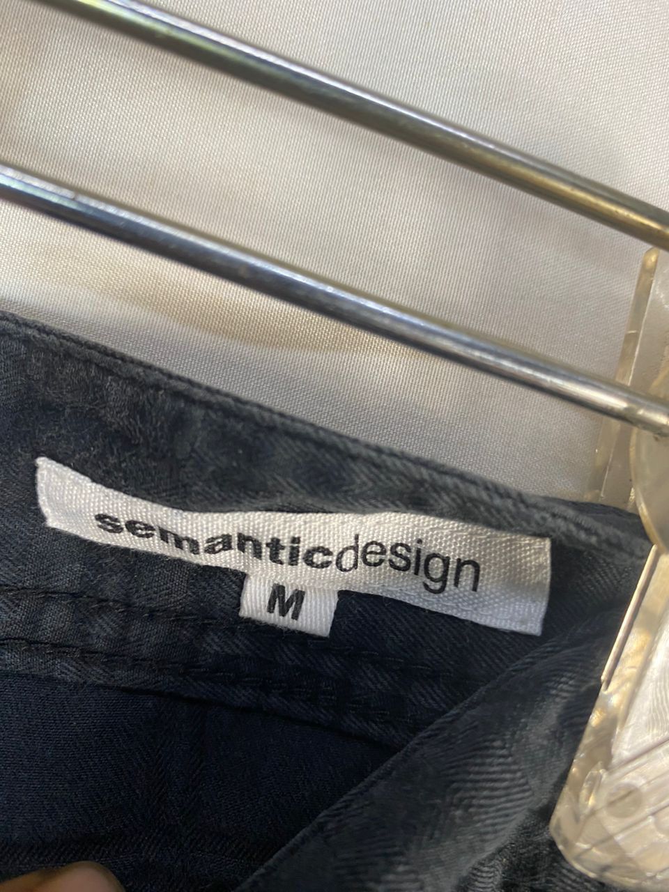Japanese Brand × semanticdesign Semantic design multipocket cargo 3q pants Size US 31 - 6 Thumbnail