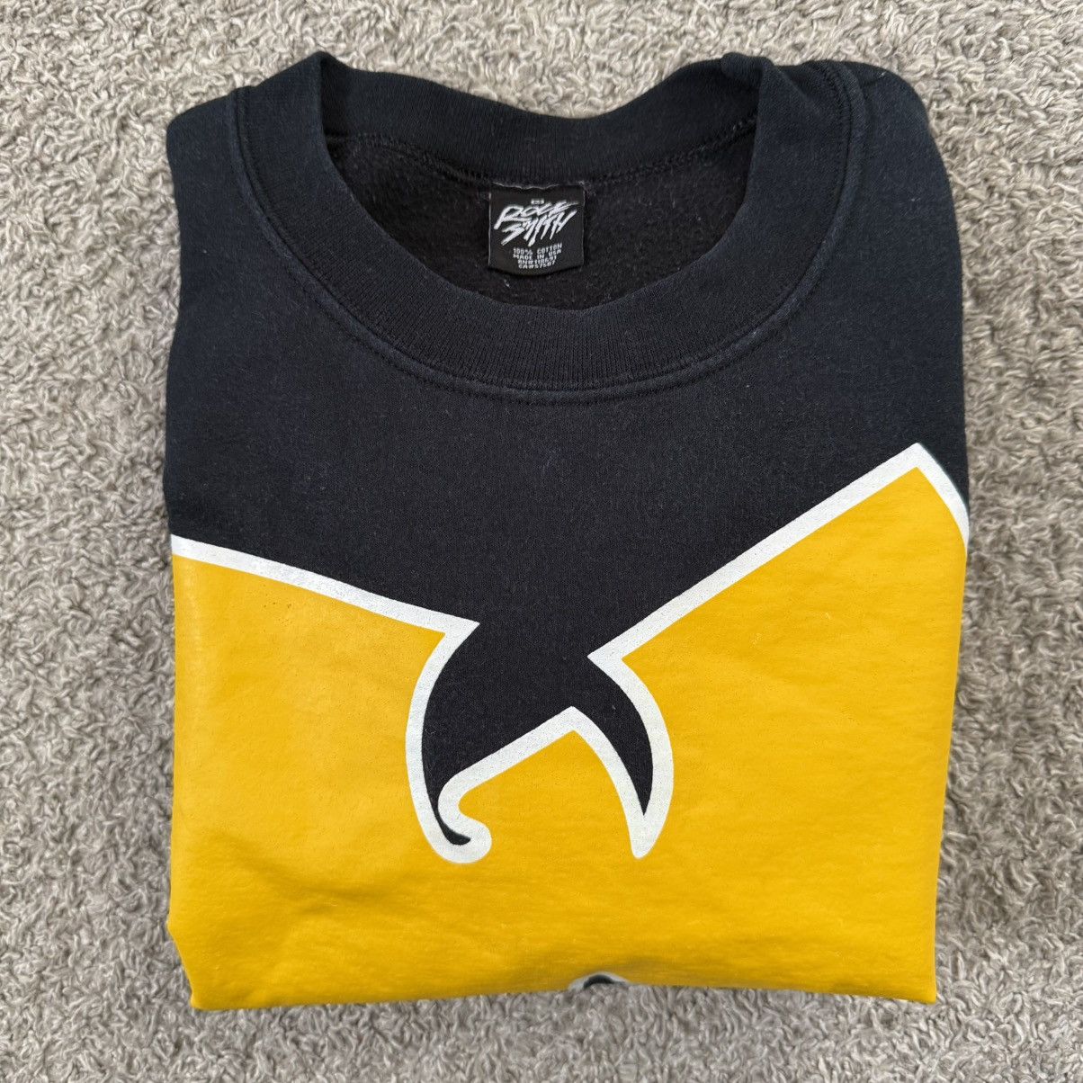 Wu-Tang Clan 🔴Wu-Tang Sweater Size Medium Big Wu Logo Rocksmith Collab Size US M / EU 48-50 / 2 - 10 Thumbnail
