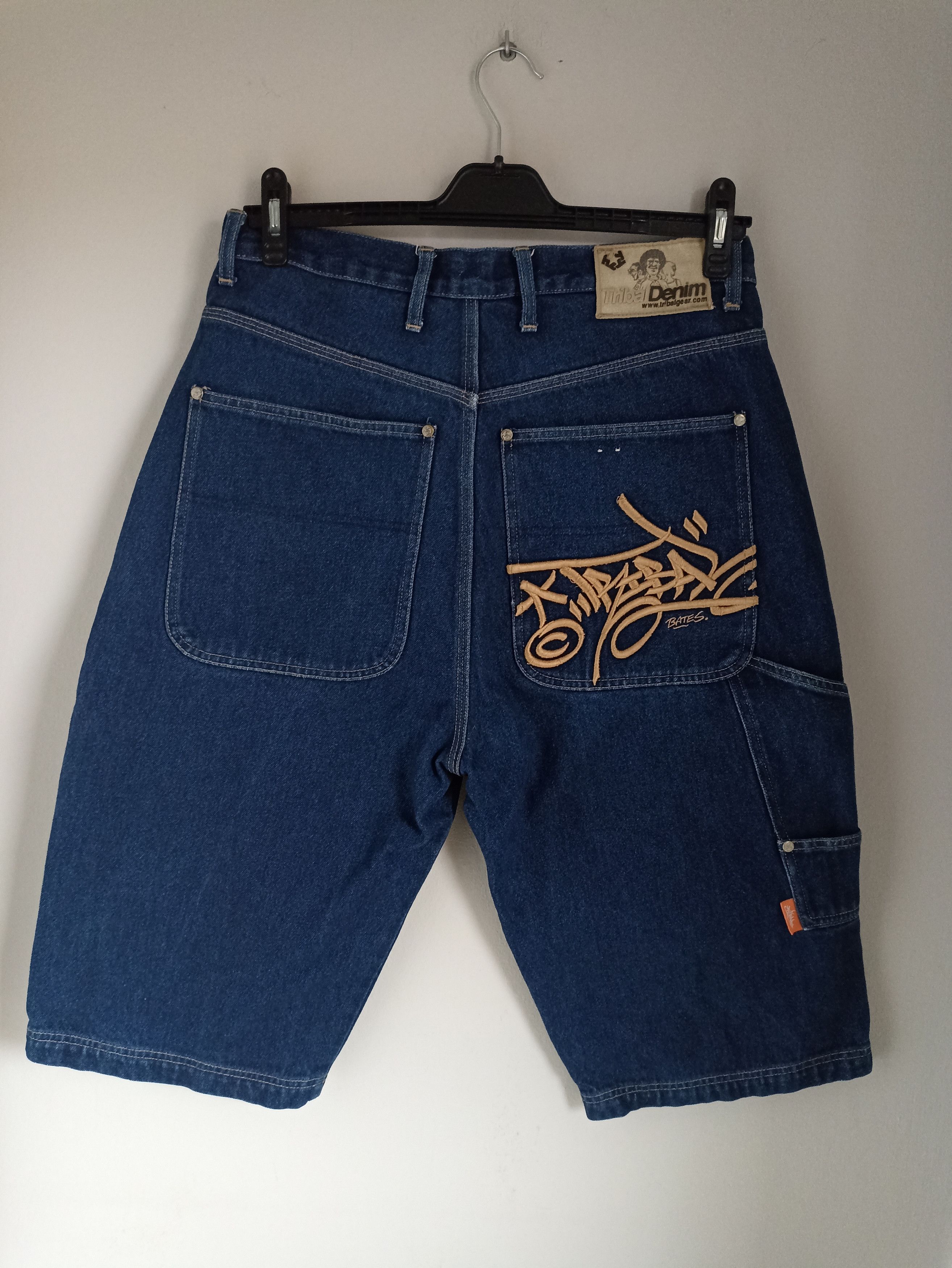 Skategang × Streetwear × Tribal Street Wear Baggy Jorts