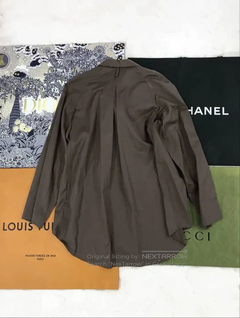 Hermes Hermes Runway Shirt Size XXS / US 00 / IT 34 - 4 Thumbnail