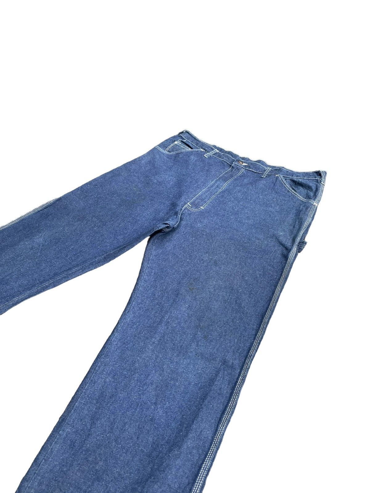 Dickies × Vintage Vintage 70’s Dickies Work Denim Size US 40 / EU 56 - 2 Thumbnail