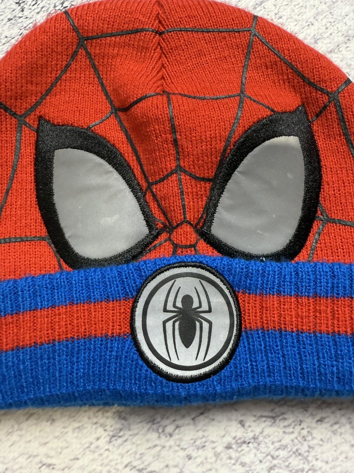 Marvel Comics Vintage Spider Man Rare hat cap Y2K Humor Size ONE SIZE - 12 Thumbnail