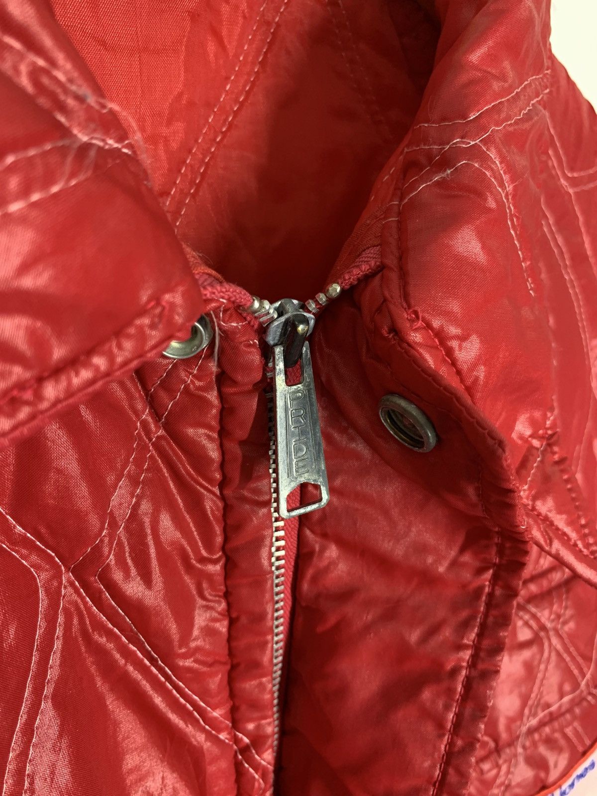 Swingster × Vintage Vintage 80’s Swingster Firestone Racing Quilted Jacket Size US L / EU 52-54 / 3 - 11 Thumbnail