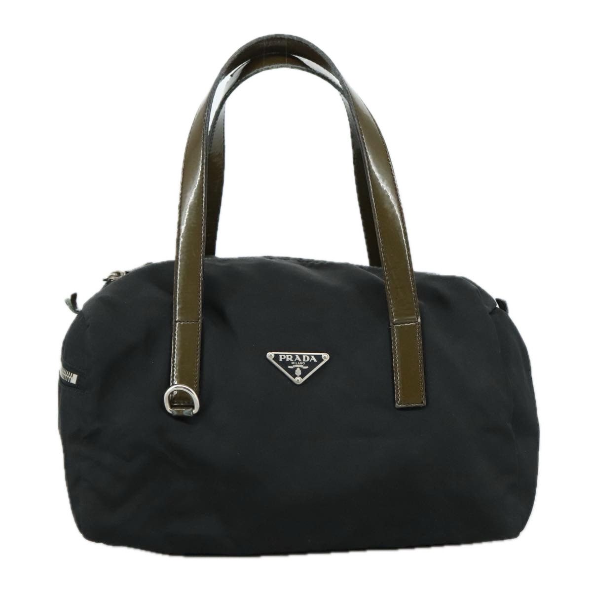 Prada Re-Edition Black Synthetic Handbag (Pre-Owned) Size ONE SIZE - 1 Thumbnail