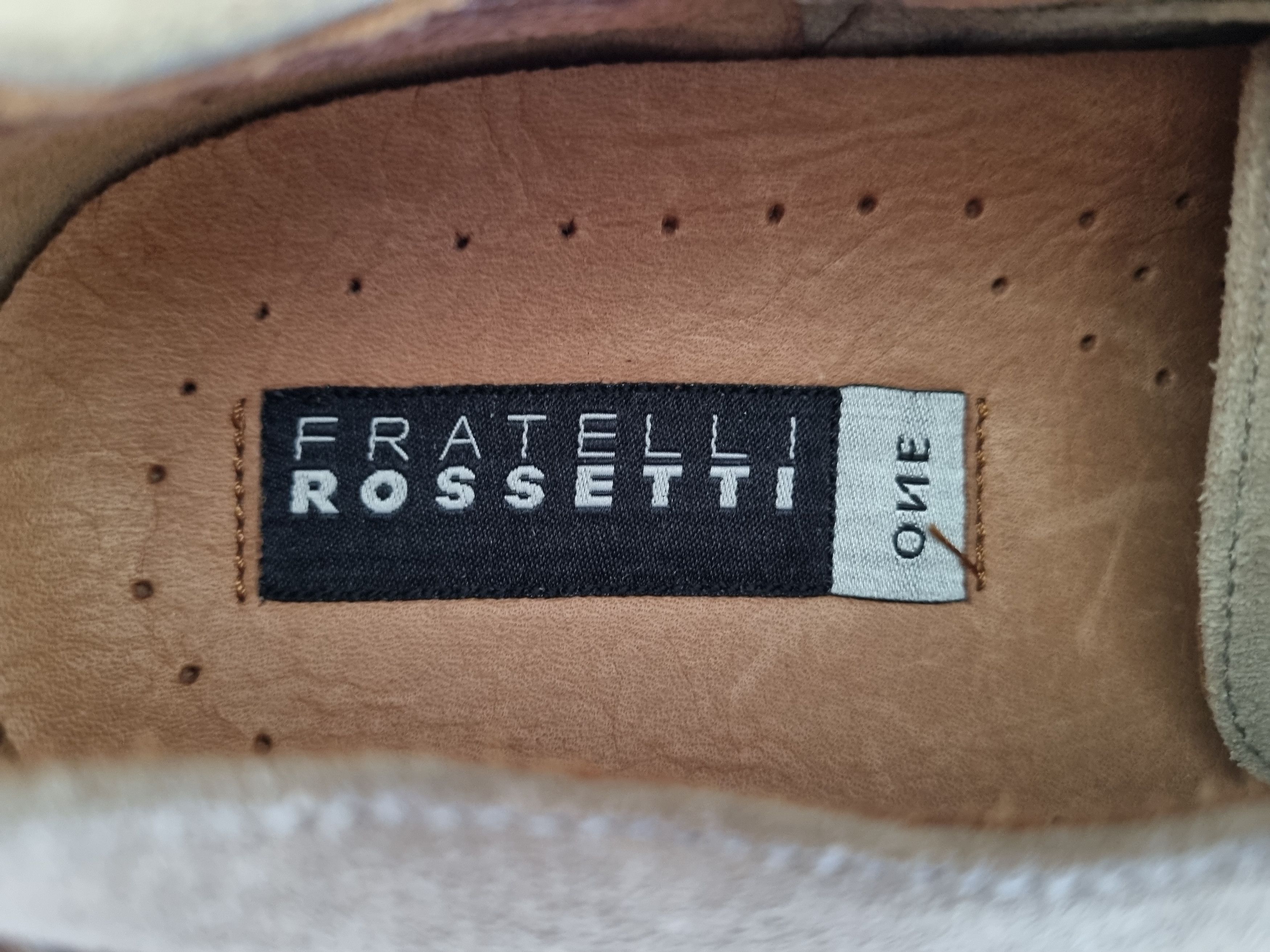 Fratelli Rossetti New Fratelli Rossetti One Derby Brogue Size 6 / 40 EUR Size US 7 / EU 40 - 7 Thumbnail