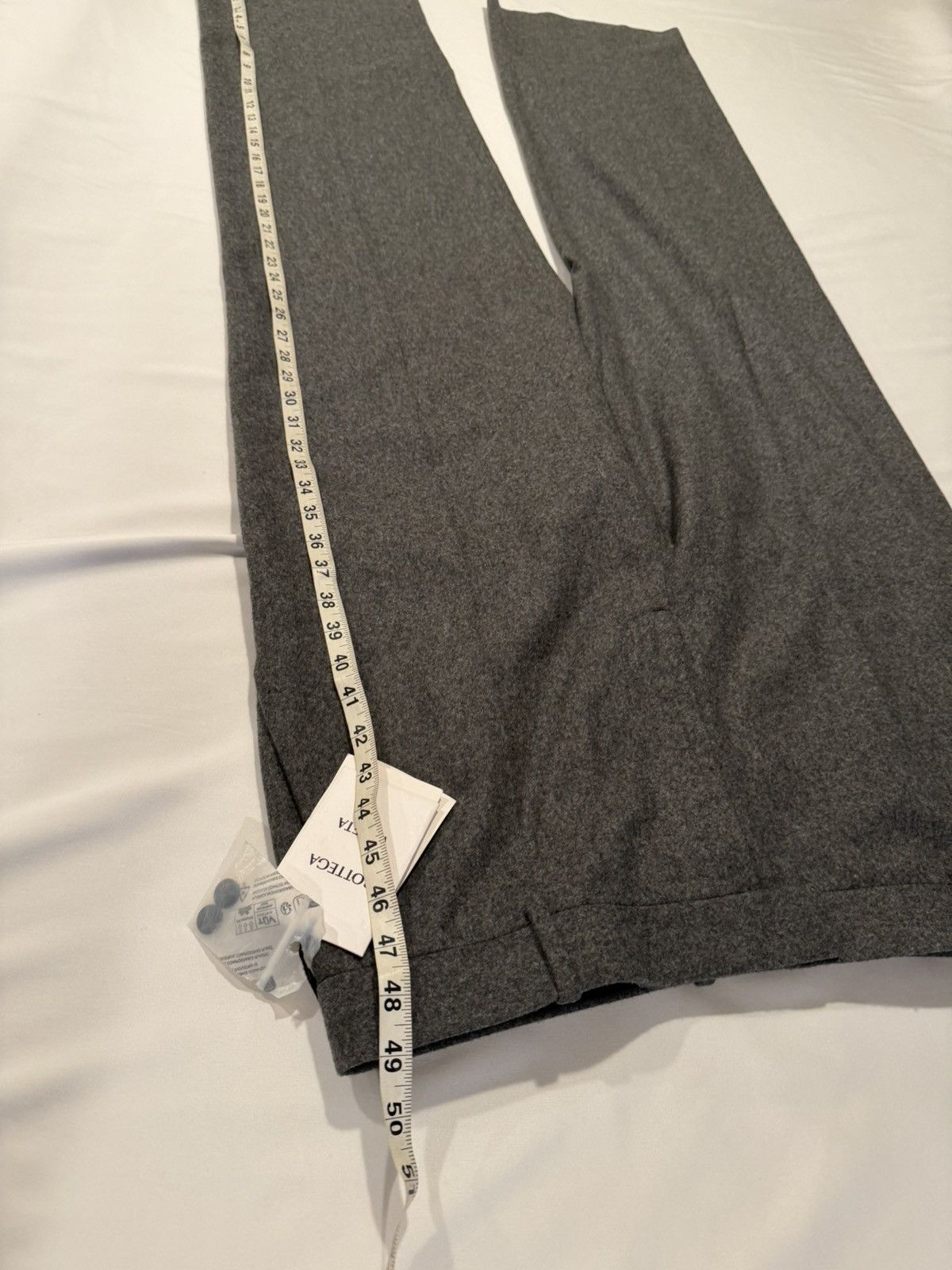 Bottega Veneta Bottega venetra mens wool pants. 52/36. $1500 Size US 36 / EU 52 - 4 Thumbnail