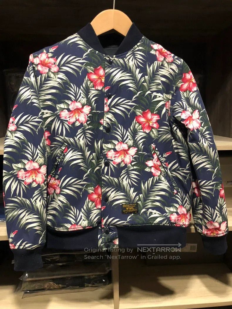 Wtaps Wtaps Floral baseball uniform Size US M / EU 48-50 / 2 - 6 Thumbnail