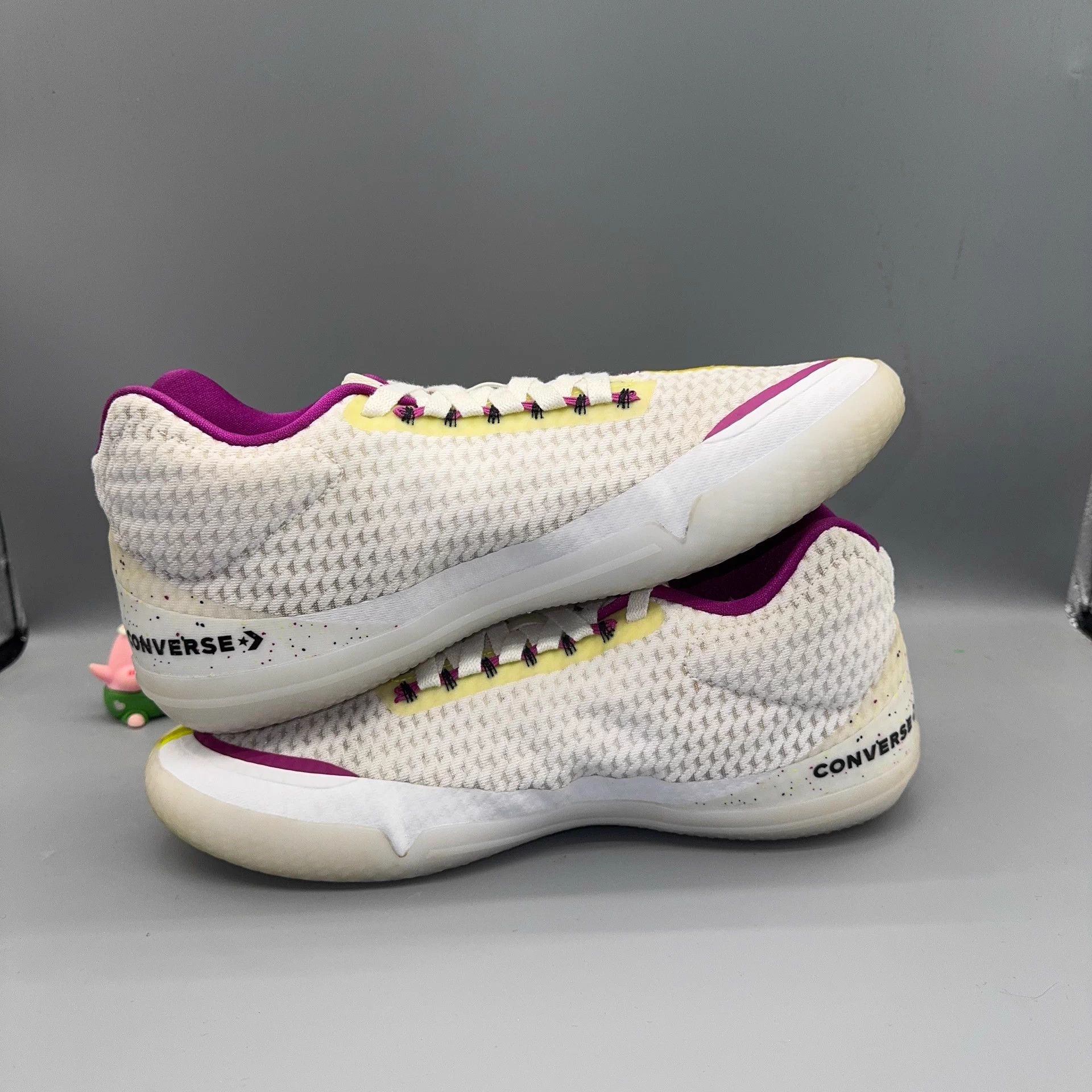 Converse Converse bbevo men's White Rose Pink 44 Size US 11 / EU 44 - 5 Thumbnail