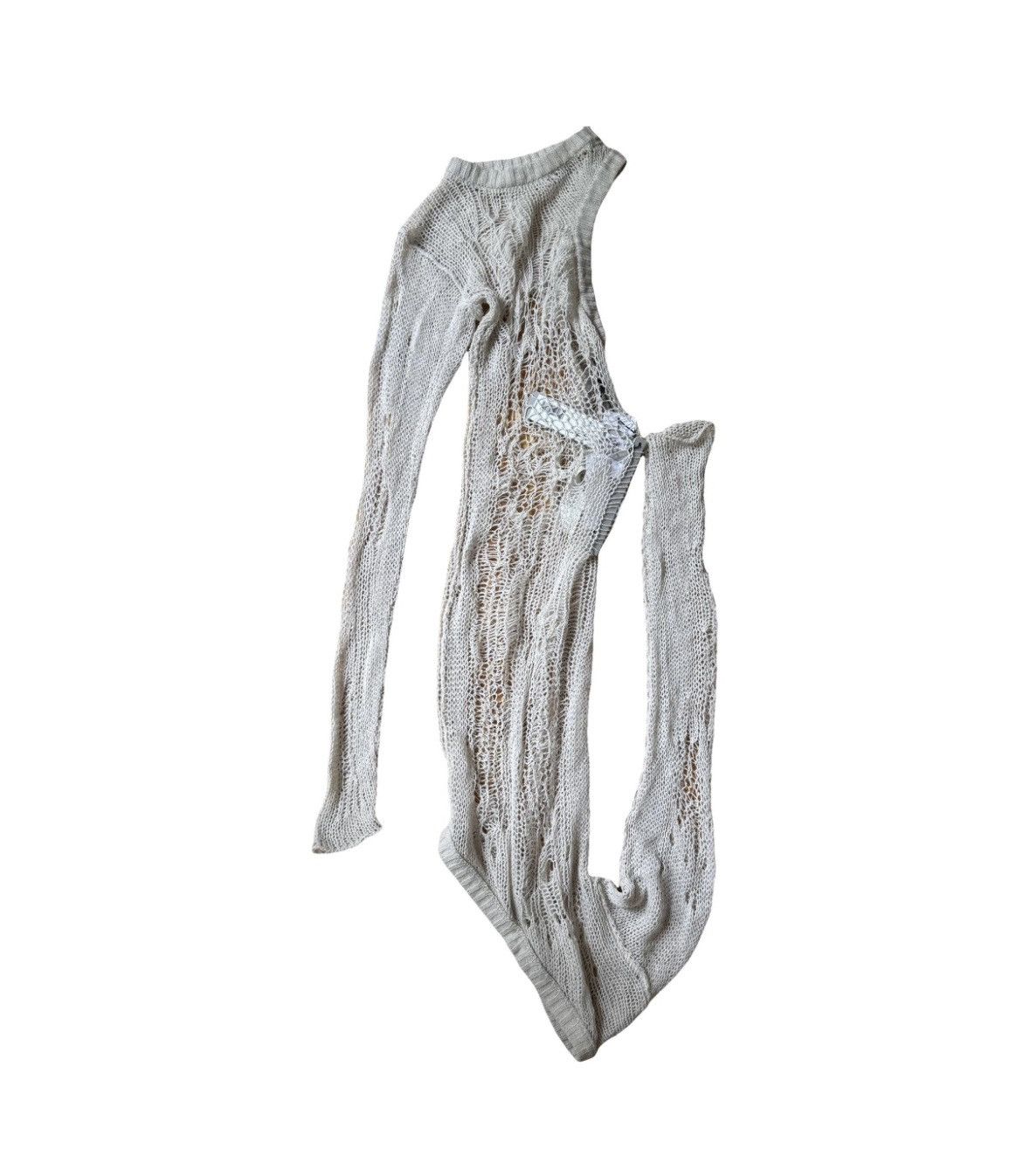 Rick owens loose banana sweater