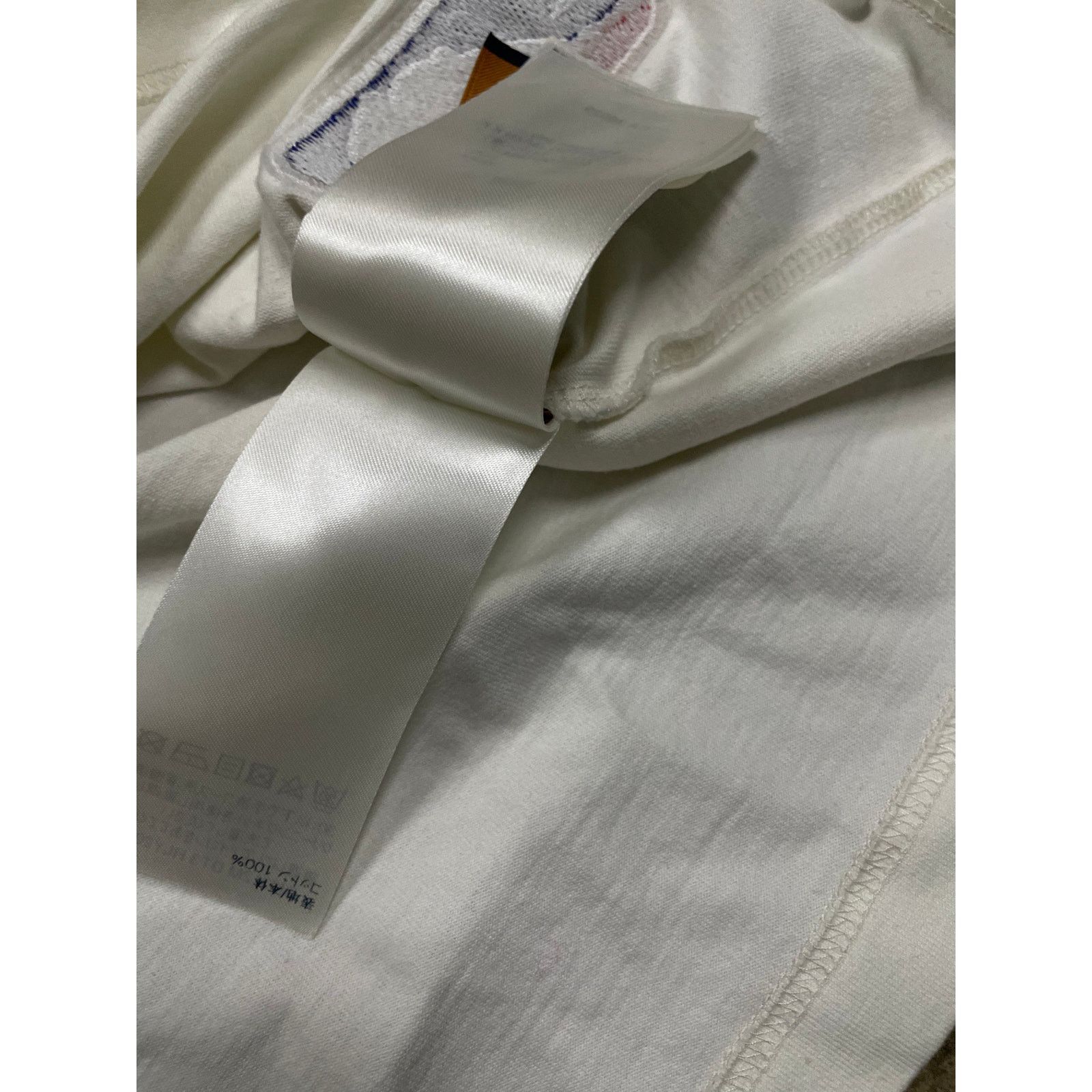 Louis Vuitton LV NBA Tee White Used Large Size US L / EU 52-54 / 3 - 6 Thumbnail