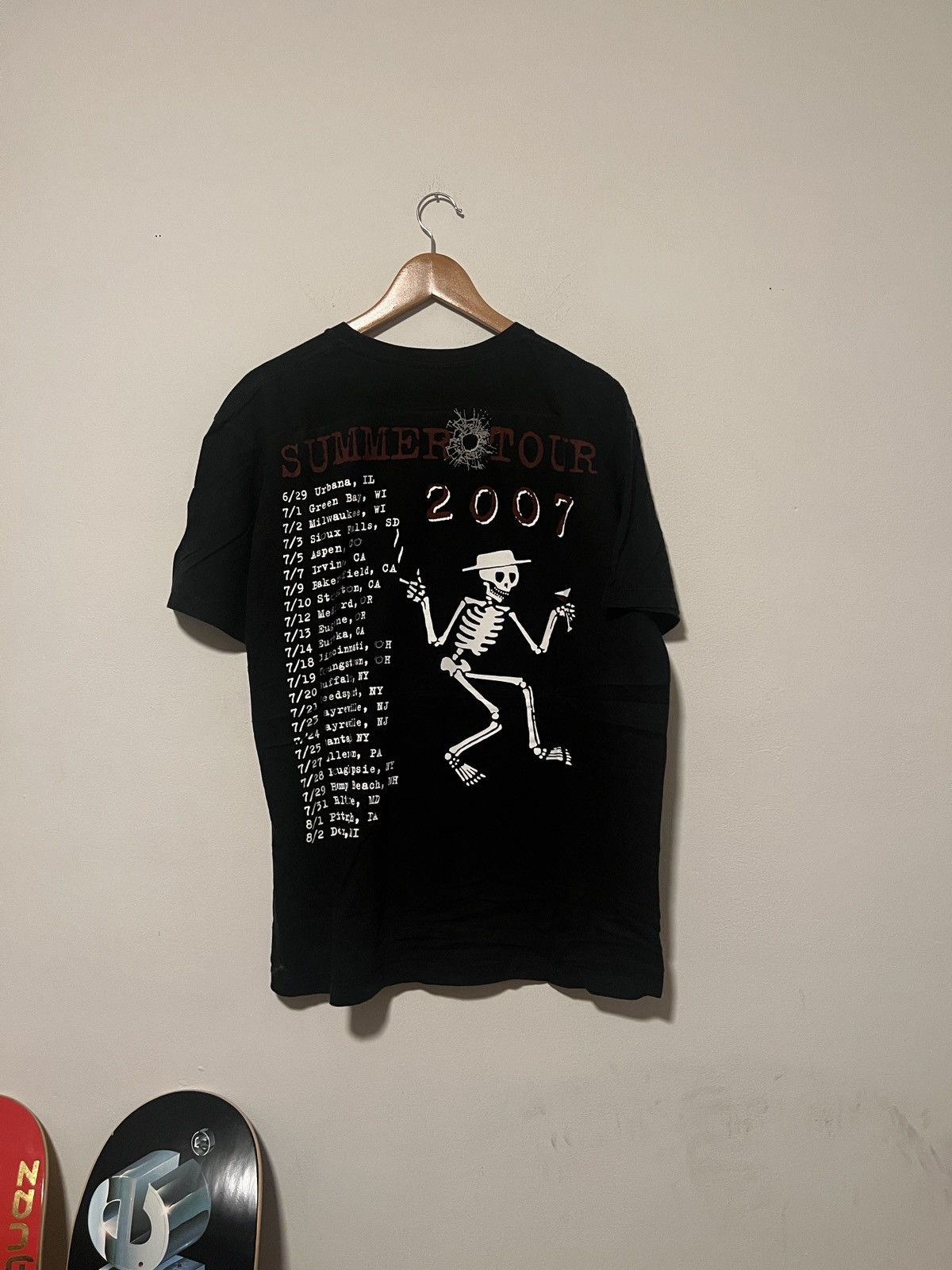Vintage Vintage Band Tee Size US XL / EU 56 / 4 - 5 Thumbnail
