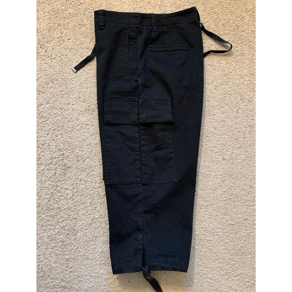 Helmut Lang HELMUT LANG MILITARY CARGO CROPPED PANTS Size US 32 / EU 48 - 12 Thumbnail