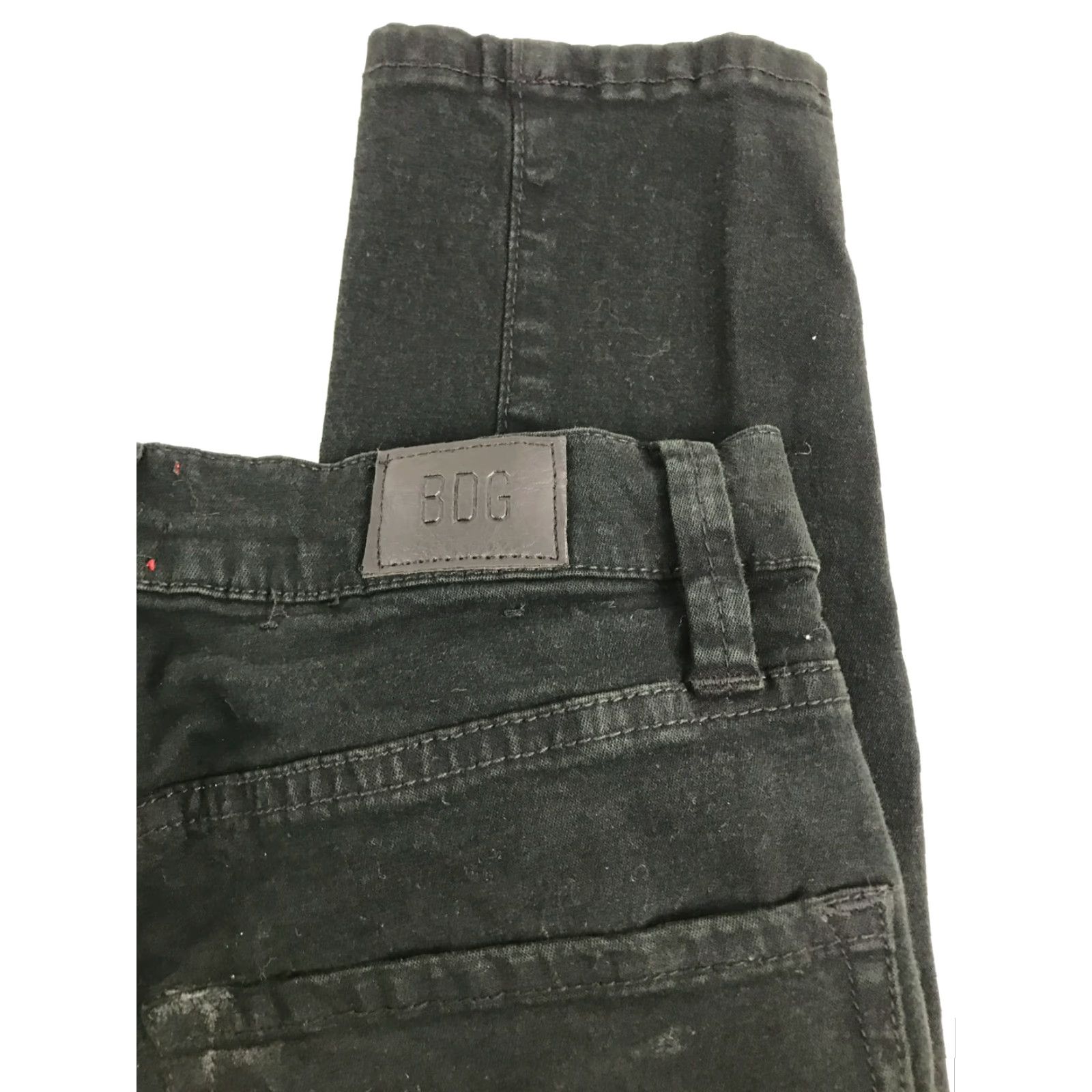 Urban Outfitters BDG Urban Outfitters Jeans Women's 27 Black Twig High-Rise Denim Straight Size 27" / US 4 / IT 40 - 5 Thumbnail