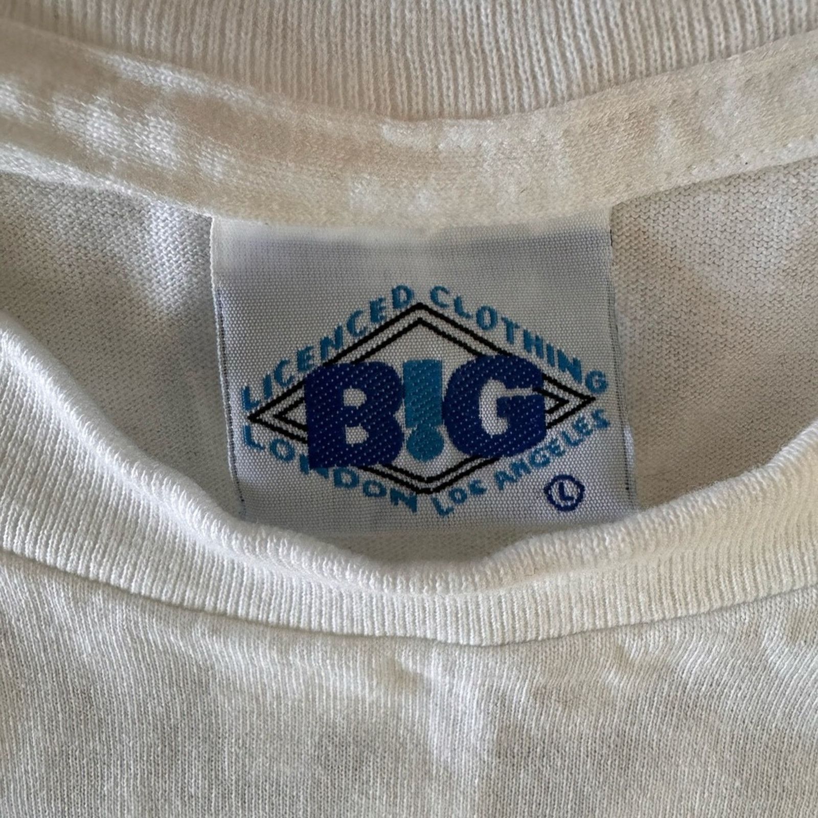 Vintage VTG Bon Jovi tee Size US L / EU 52-54 / 3 - 5 Thumbnail