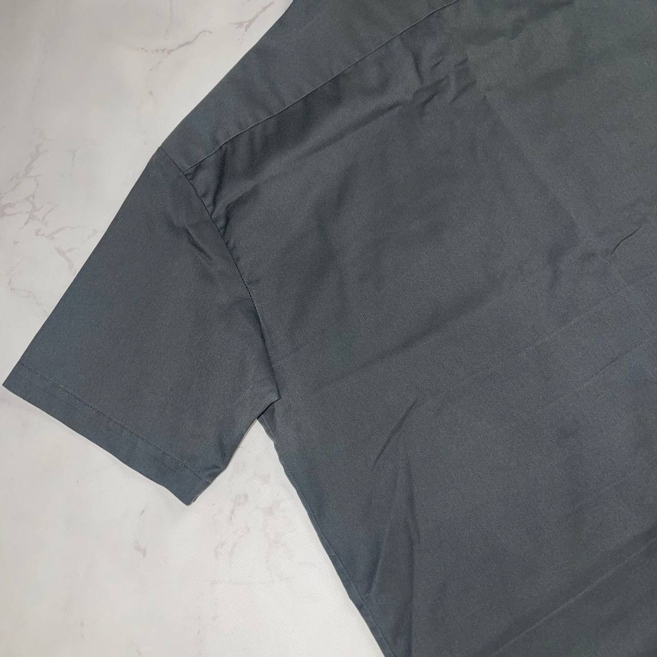 Dickies Vintage Dickies Blend Gray Uniforms Shirt Short Sleeve Sz XL Size US XL / EU 56 / 4 - 11 Thumbnail