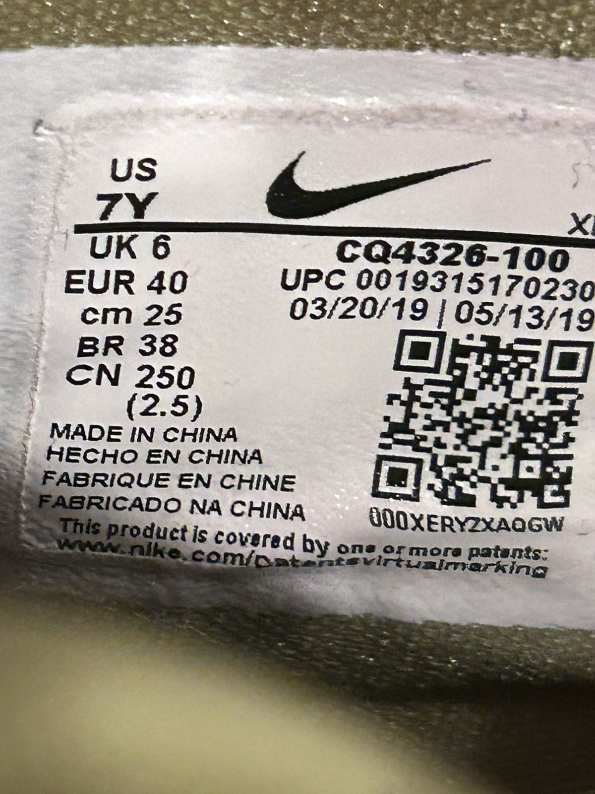 Nike Nike Kyrie 5 x Bandulu Size US 7 / EU 40 - 15 Thumbnail