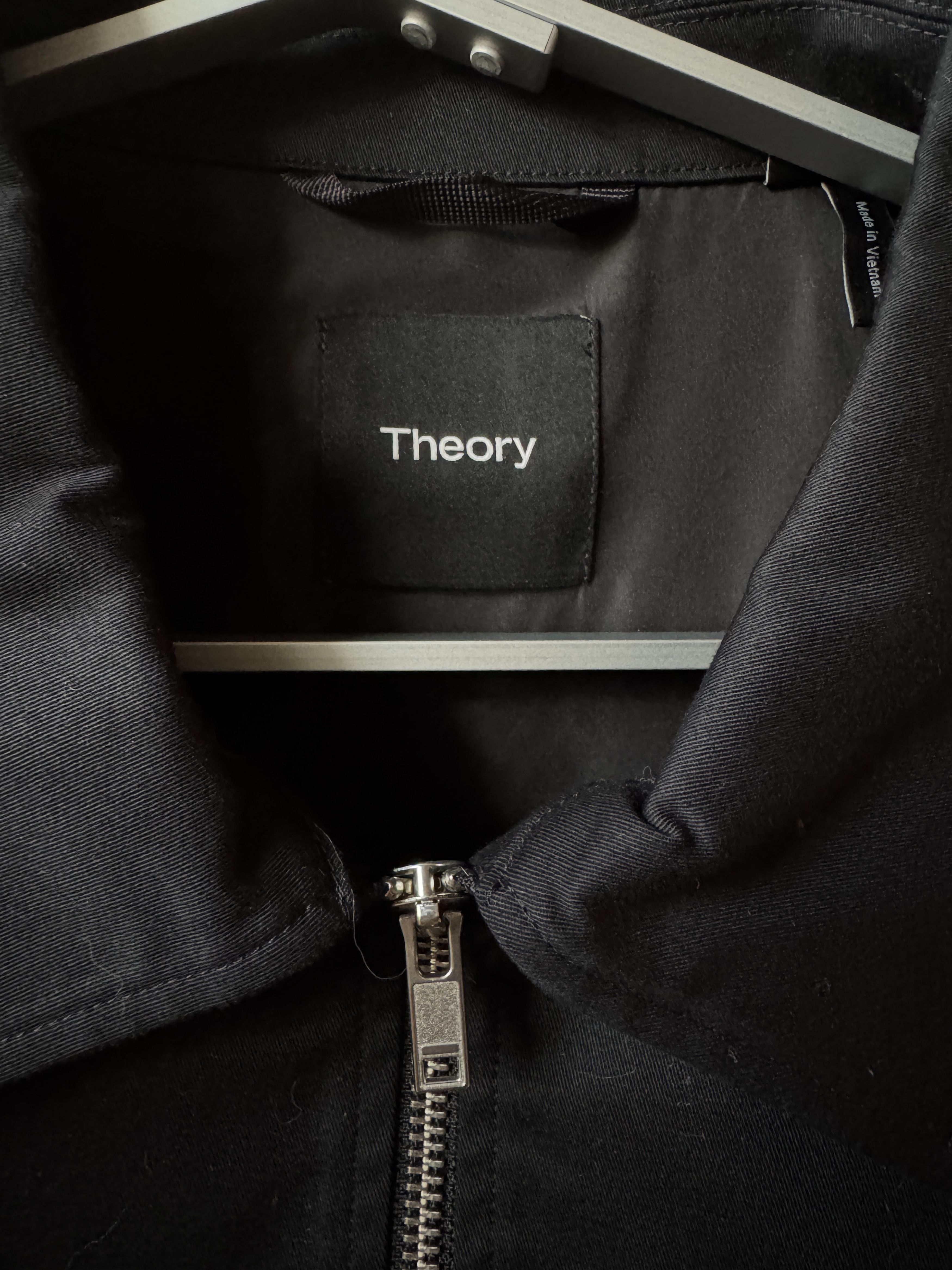 Theory Brand New THEORY Front Zip Light Jacket Size US XXL / EU 58 / 5 - 3 Thumbnail
