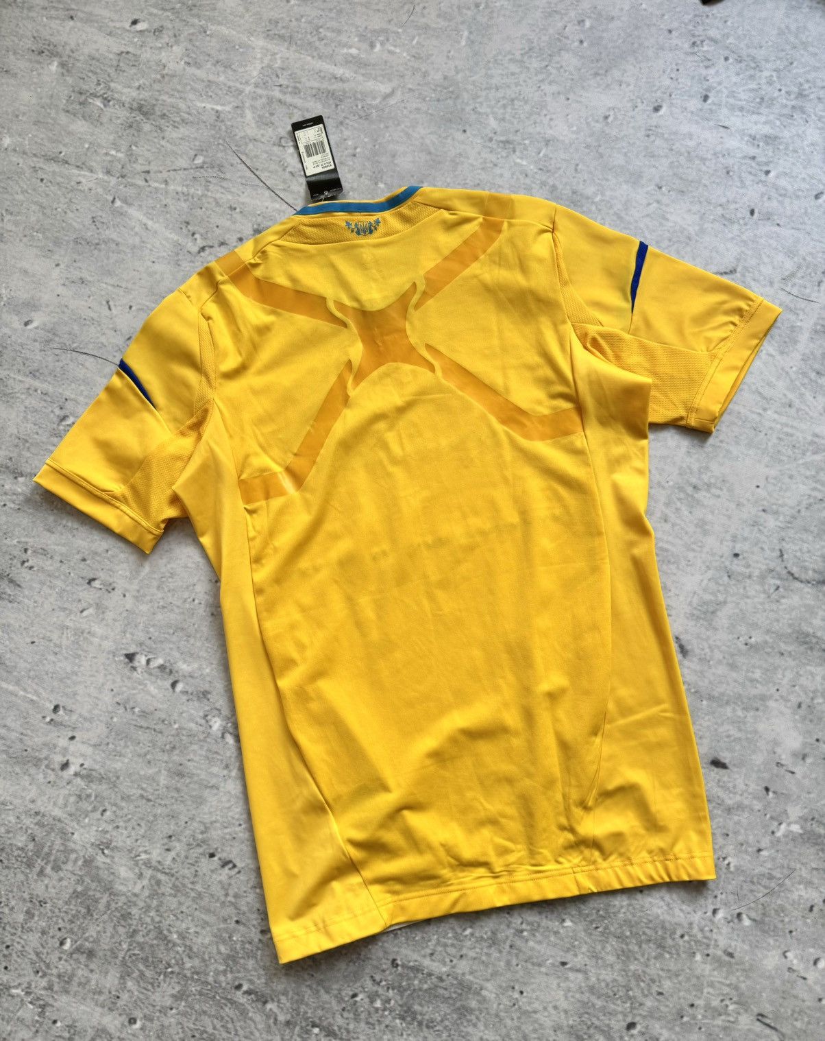 Other 🇺🇦Ukraine Jersey NWT NEW tee Football Rare Mydrik Style Size US L / EU 52-54 / 3 - 2 Thumbnail