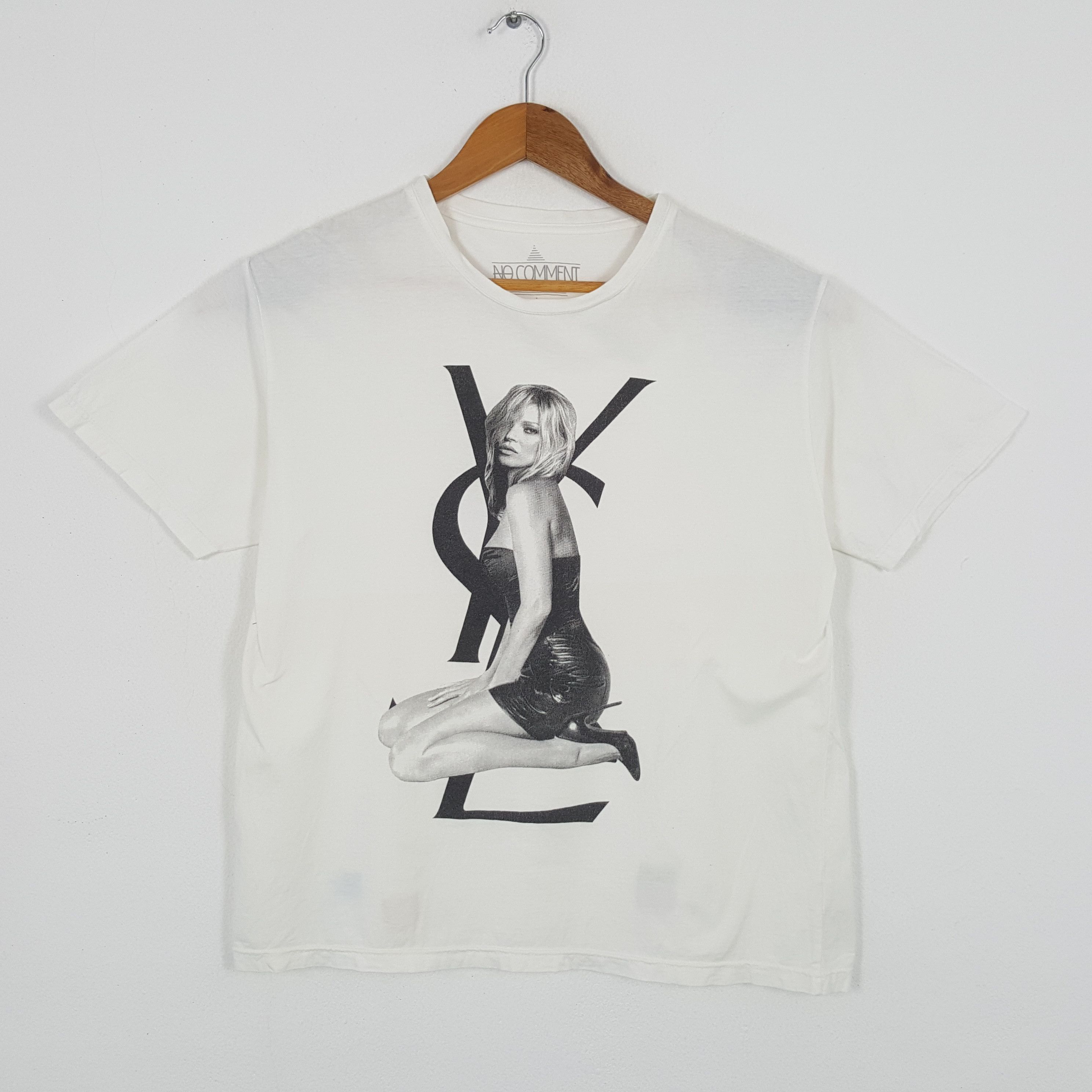 Men's Yves Saint Laurent Short Sleeve T Shirts | Grailed