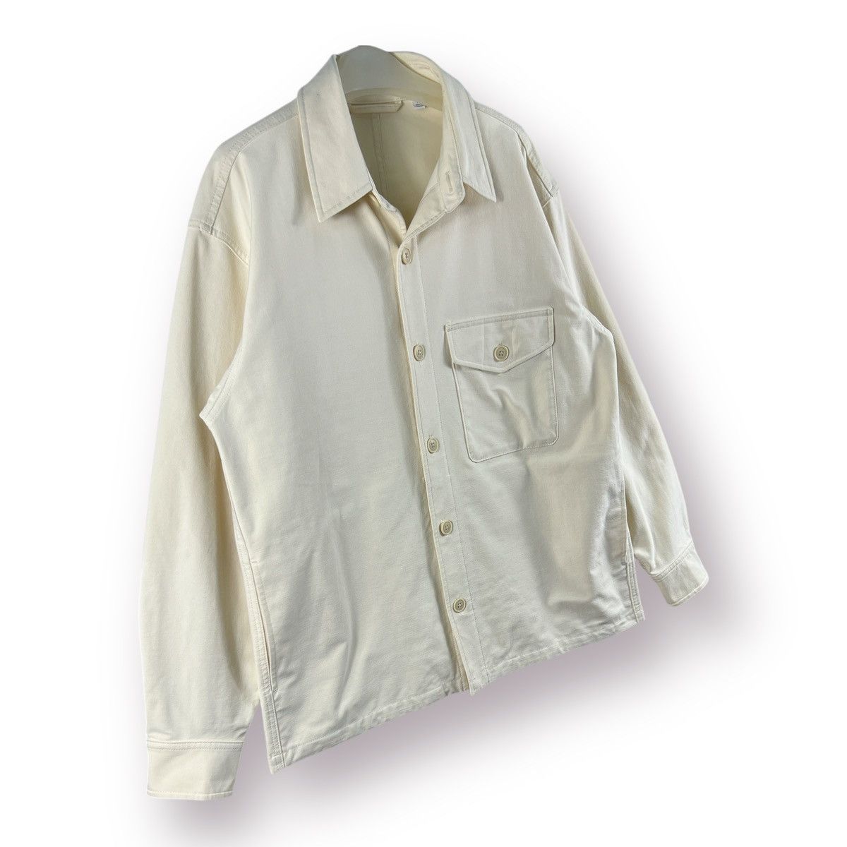 GU × Japanese Brand × Uniqlo 🔥 UNIQLO COTTON CANVAS LIGHT JACKET - M Size US M / EU 48-50 / 2 - 3 Thumbnail