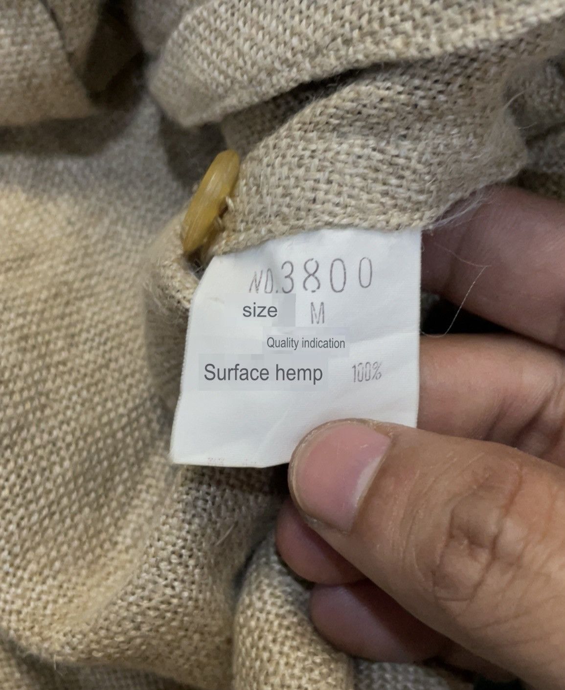 Japanese Brand Monsieur Nicole by YUKIO KOBAYASHI Jacket Size US M / EU 48-50 / 2 - 7 Thumbnail