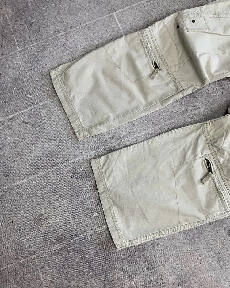 Vintage Pants Vintage Clockhouse Cargo Baggy Fit Faded Style Size US 32 / EU 48 - 3 Thumbnail