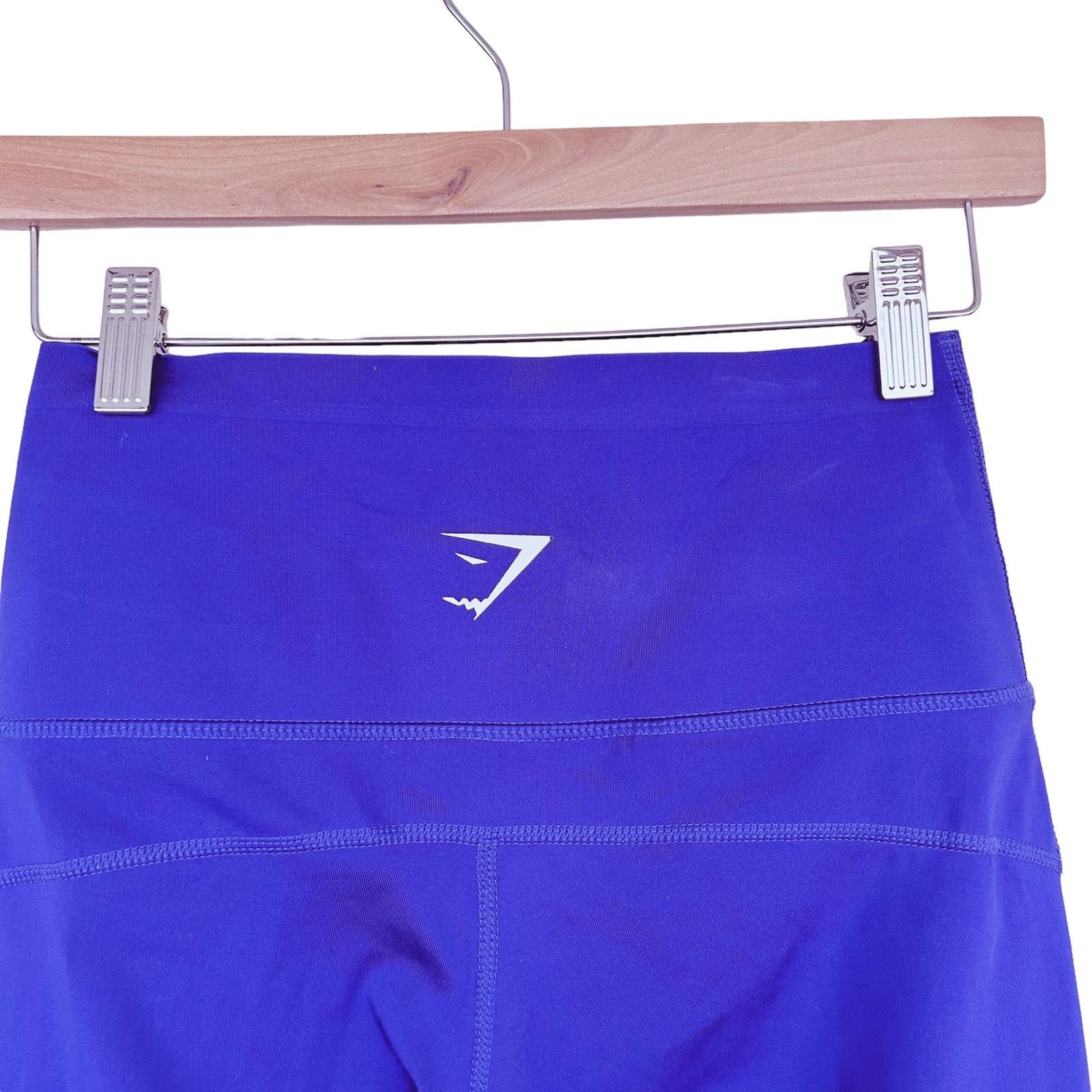 Gymshark Gymshark Purple Cropped Leggings Sz XS Size 26" / US 2 / IT 38 - 5 Thumbnail