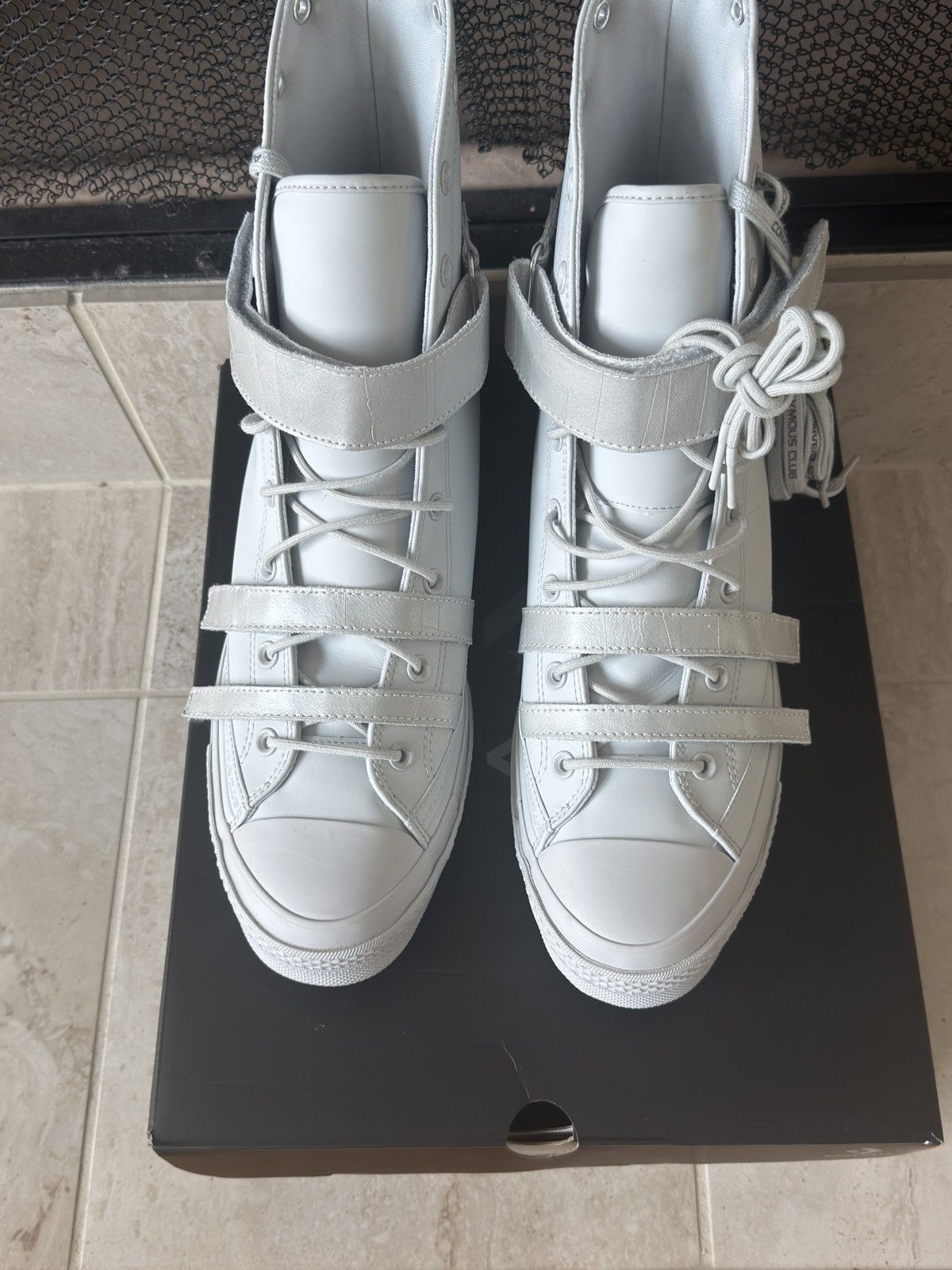 Anonymous Club Shayne oliver x Converse Size US 13 / EU 46 - 5 Thumbnail