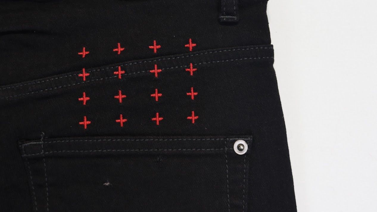Ksubi o1rshd1 Jeans Pant in Black Size US 32 / EU 48 - 9 Thumbnail