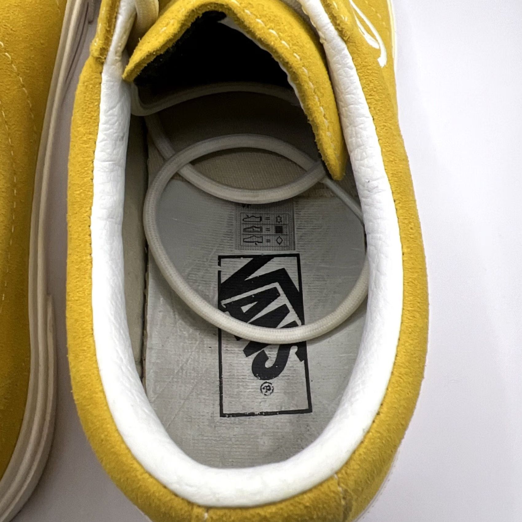 Vans VANS OG Style Sid Anaheim Suede Shoes Flying V Yellow Low Top Men 9 Women 10.5 Size L / US 10 / IT 46 - 6 Thumbnail