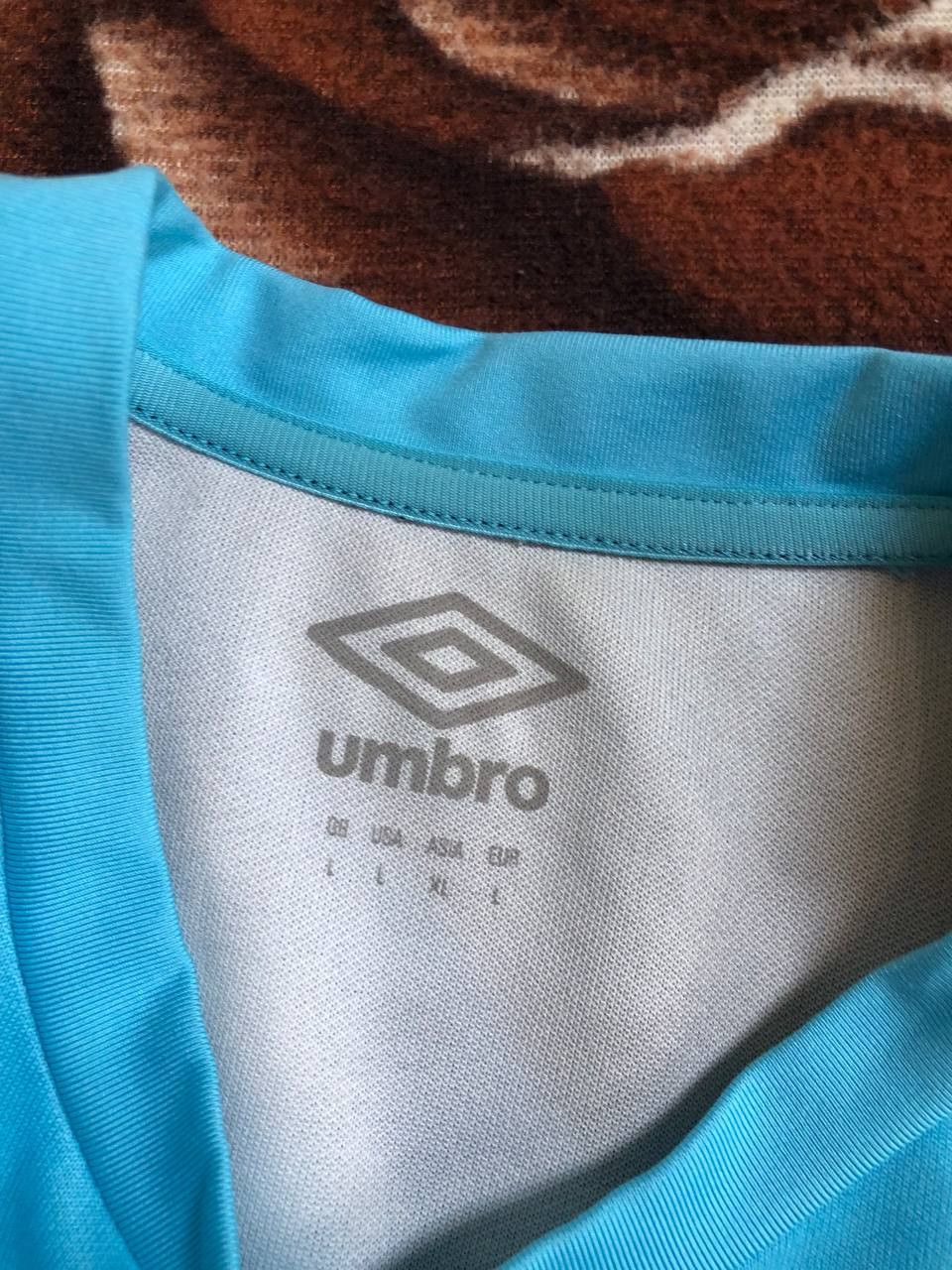 Umbro Umbro England Rugby Shirt Sky Blue Alternate O2 T-Shirt Top Size US L / EU 52-54 / 3 - 2 Thumbnail