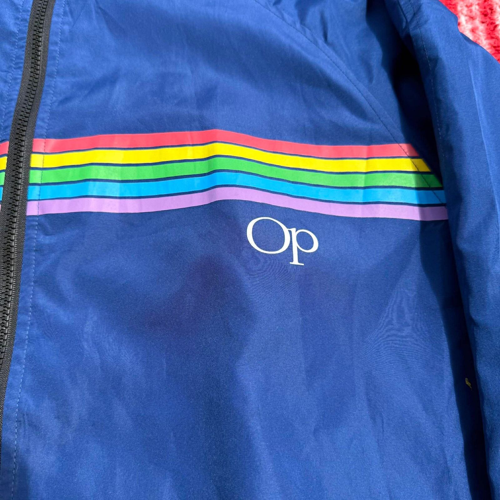 Ocean Pacific Nickelodeon SpongeBob x OP Ocean Pacific Windbreaker Size US XL / EU 56 / 4 - 8 Thumbnail