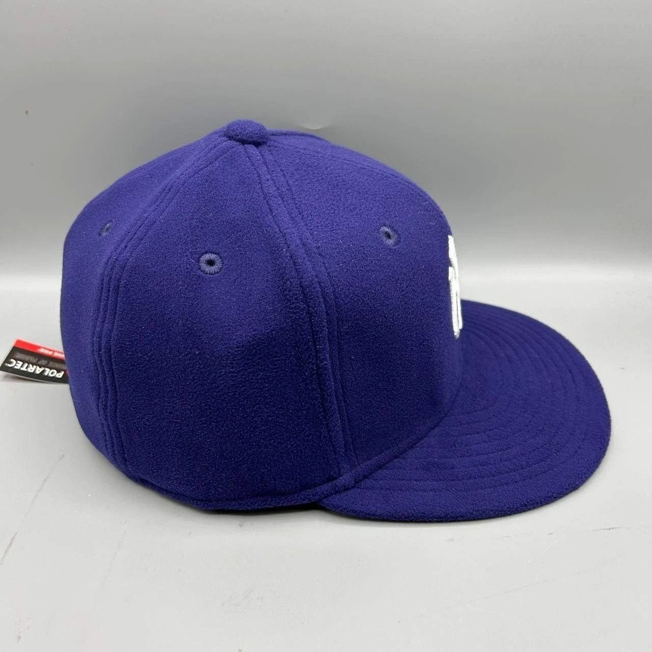 New Era New York Yankees Hat Men 7 3/8 Blue Gray Fitted Cap New Size ONE SIZE - 6 Thumbnail