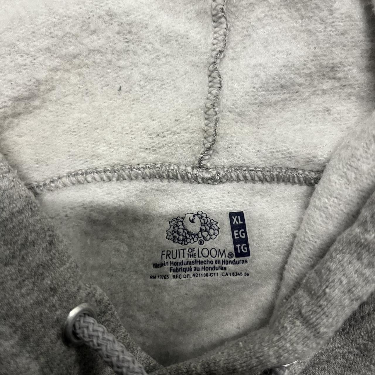 Vintage Crazy Vintage Y2K/2000s Blank Grey Essential Hoodie ! Size US XL / EU 56 / 4 - 4 Thumbnail