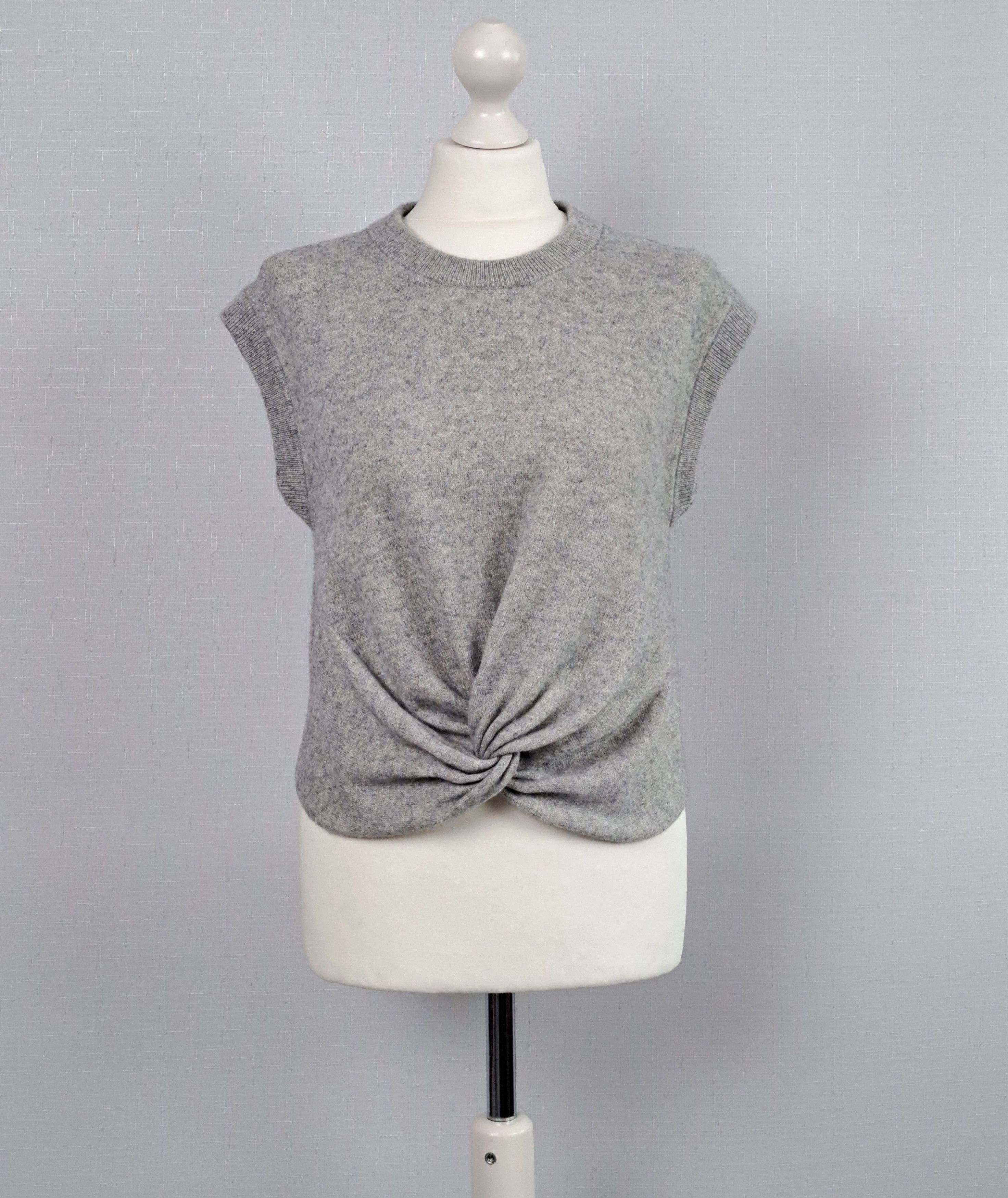 Alexander Wang Alexander Wang wool/cashmere top/vest/sleeveless sweater. Size M / US 6-8 / IT 42-44 - 4 Thumbnail