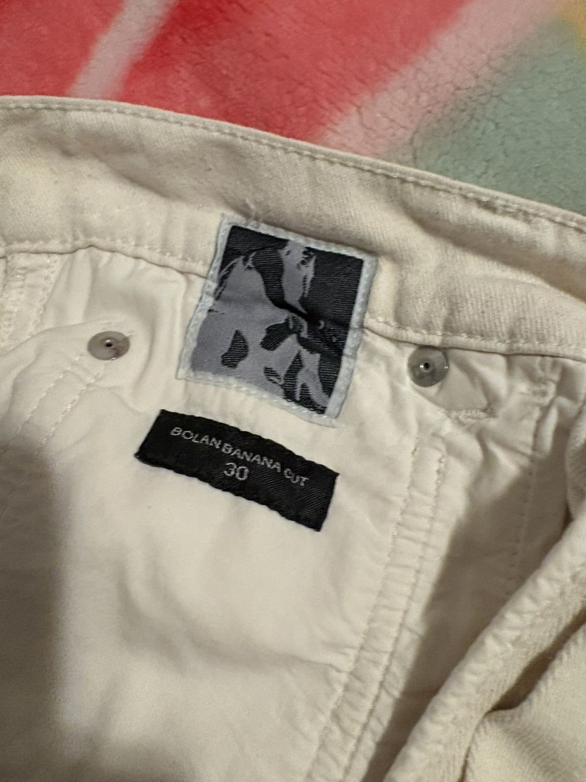 Rick Owens Rick Owens Banana Bolan Jeans — White — Size 32 Size US 30 / EU 46 - 5 Thumbnail