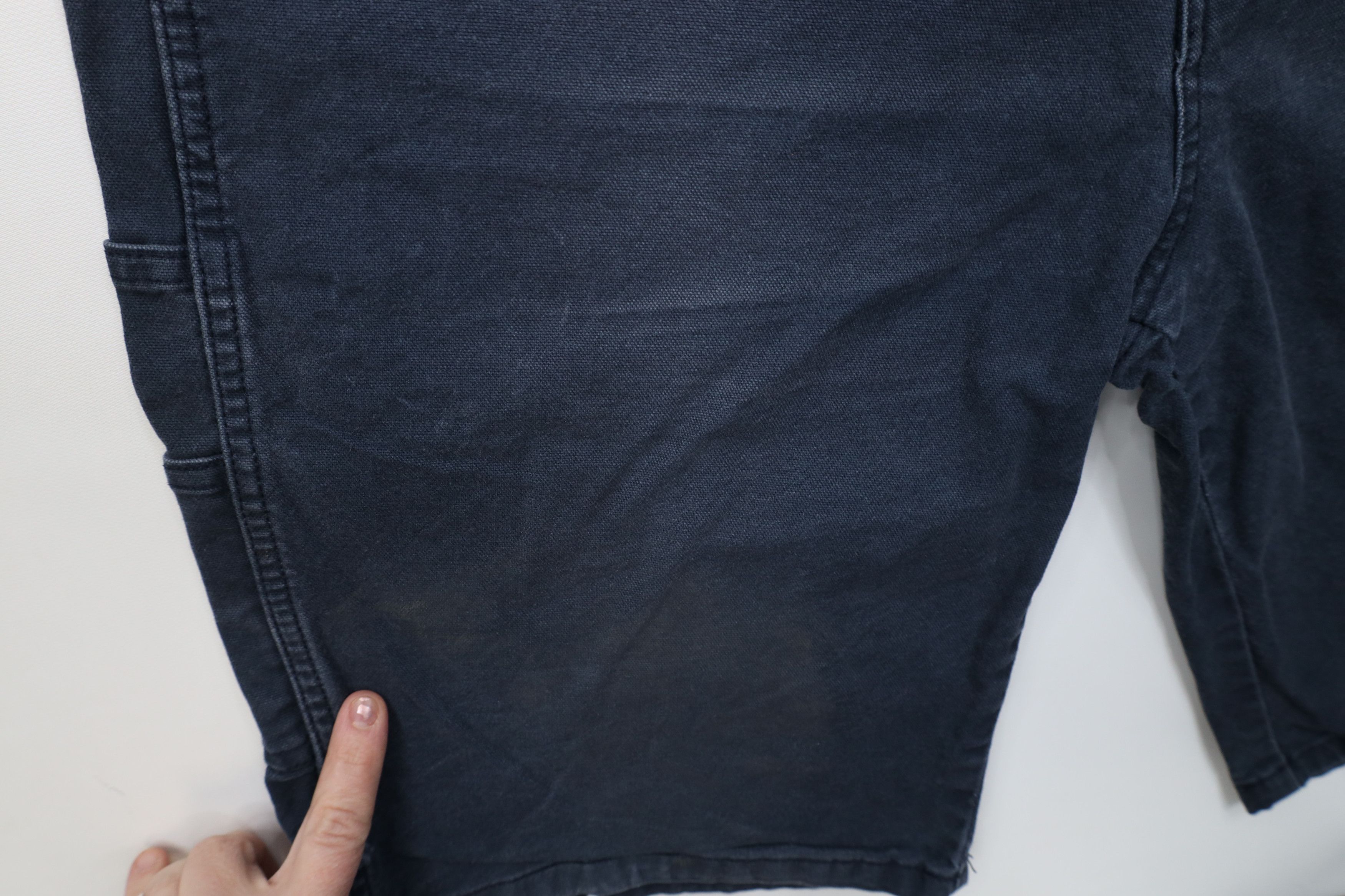Dickies Vintage Y2K Dickies Sun Faded Canvas Shorts Dark Blue Size US 38 / EU 54 - 6 Thumbnail