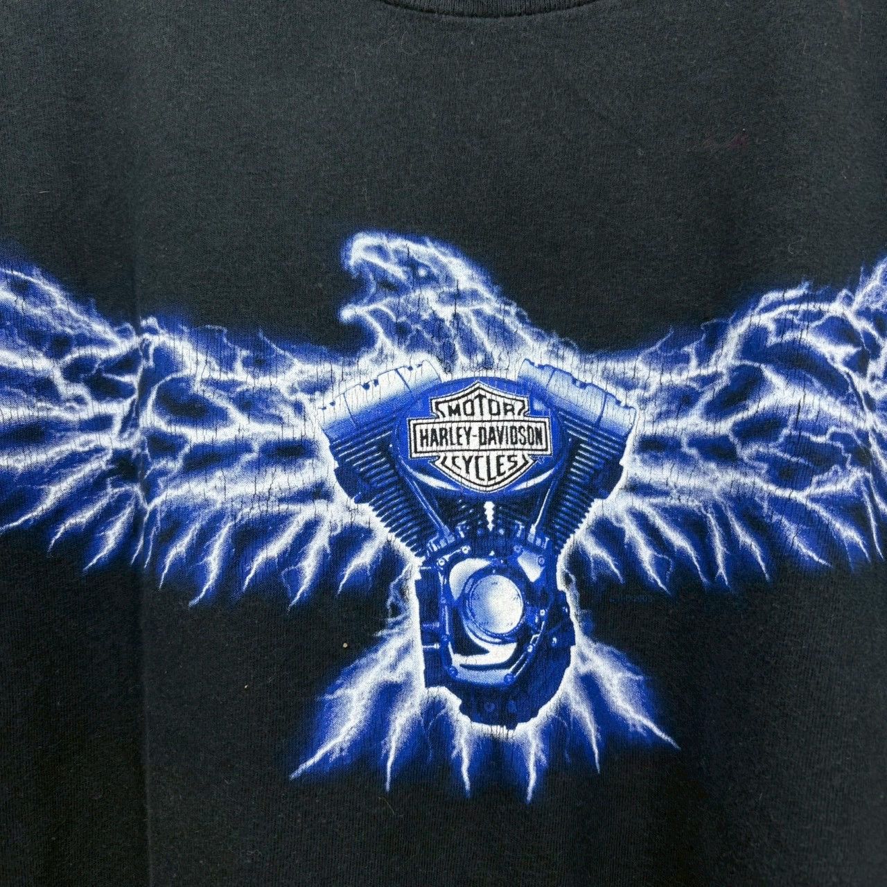 Vintage Vintage Harley Davidson shirt size L wts03 Size US L / EU 52-54 / 3 - 5 Thumbnail