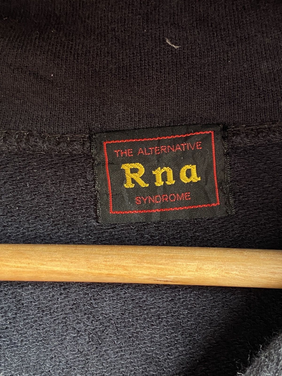 Hysteric Glamour × Japanese Brand RNA Pop And Easy The Alternative Syndrome Hoodie Size US M / EU 48-50 / 2 - 3 Thumbnail