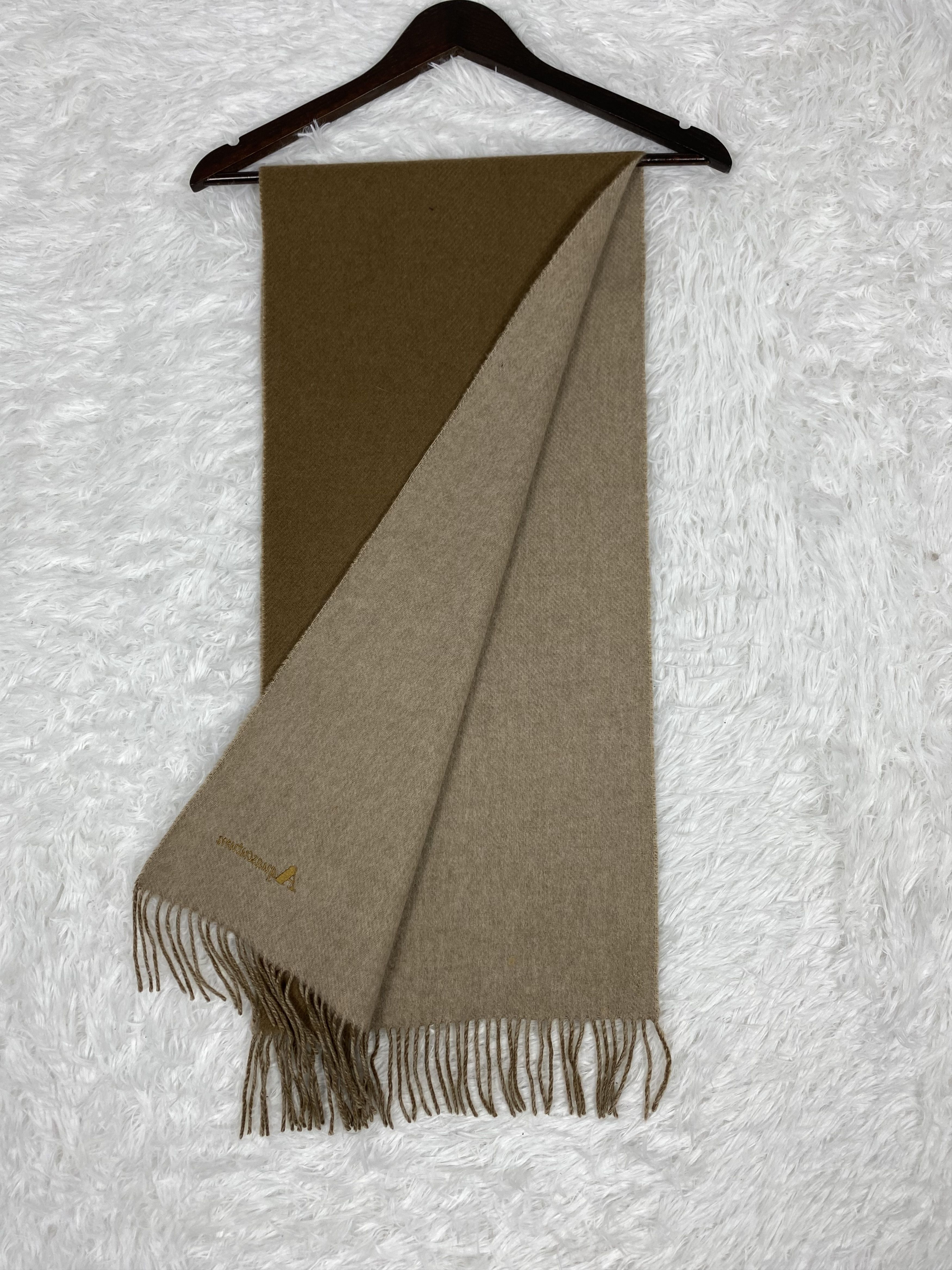 Aquascutum Vintage Aquascutum Scarf / Muffler Neckwear PM0147 Size ONE SIZE - 5 Thumbnail