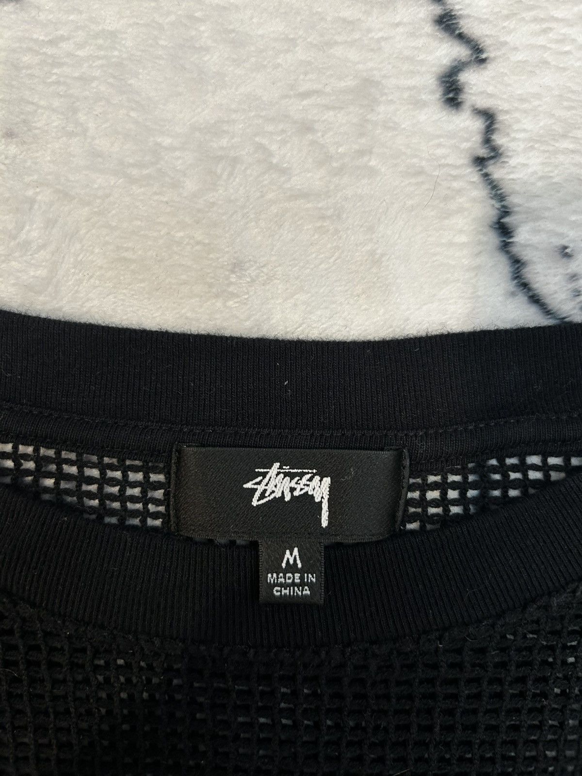 Stussy Stussy Mesh Shirt Size US M / EU 48-50 / 2 - 2 Thumbnail