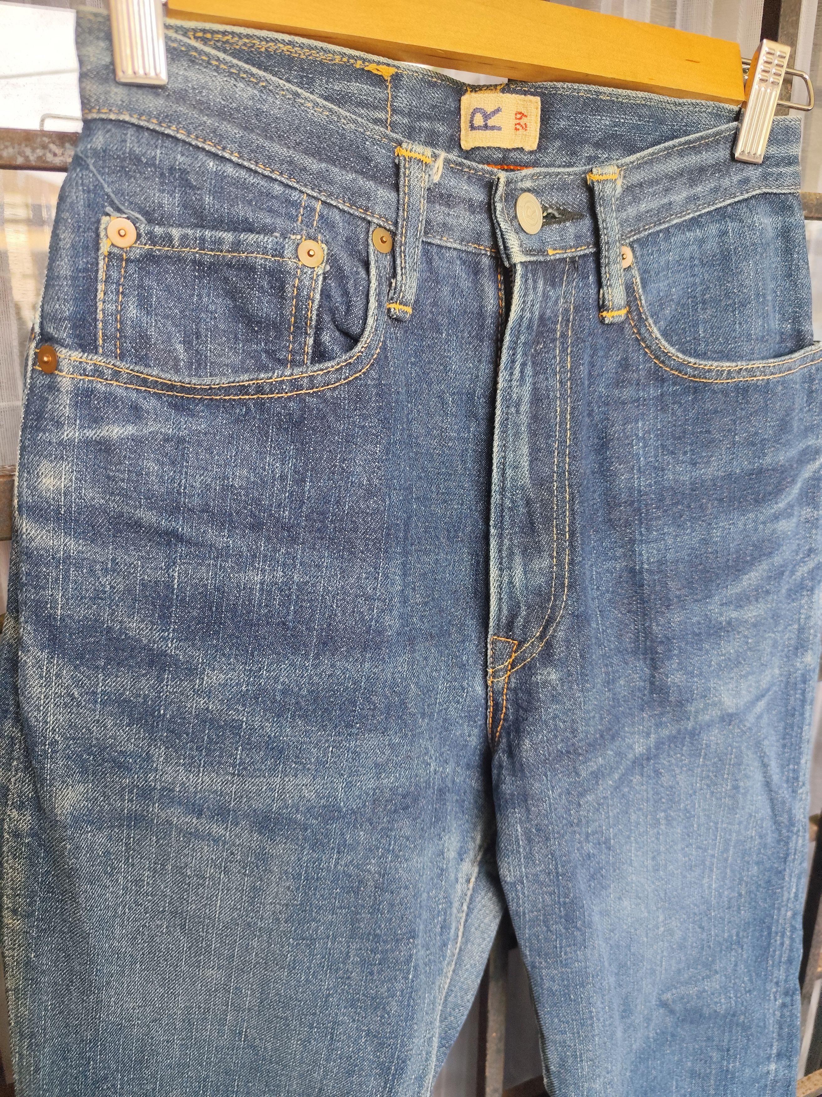 45rpm 🇯🇵45 RPM STUDIO TWO ROOSTER BRAND JEANS W29 Size 29" - 4 Thumbnail