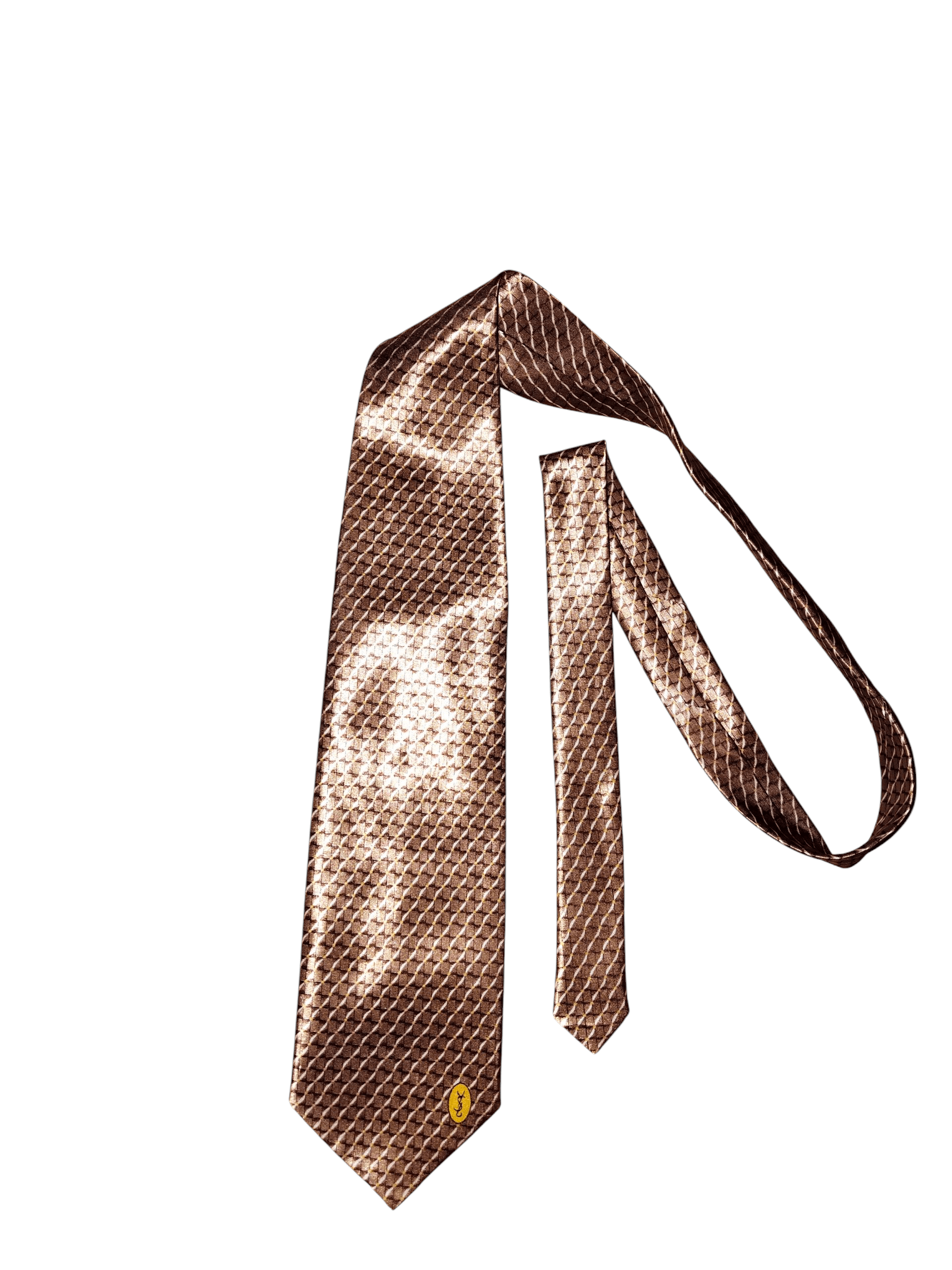 Yves Saint Laurent YVES SAINT LAURENT Necktie Size ONE SIZE - 1 Thumbnail