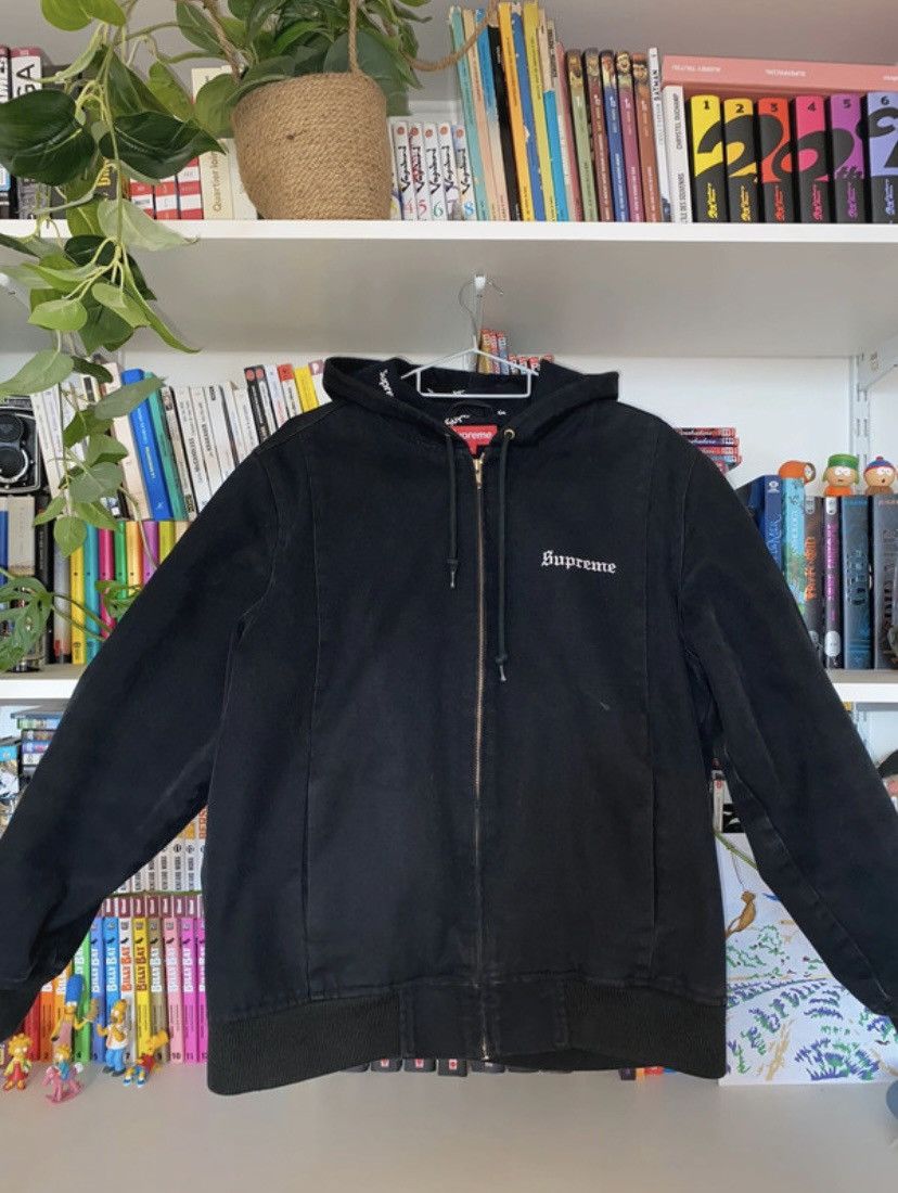 Supreme Black Supreme All Over Jacket Size US M / EU 48-50 / 2 - 1 Thumbnail