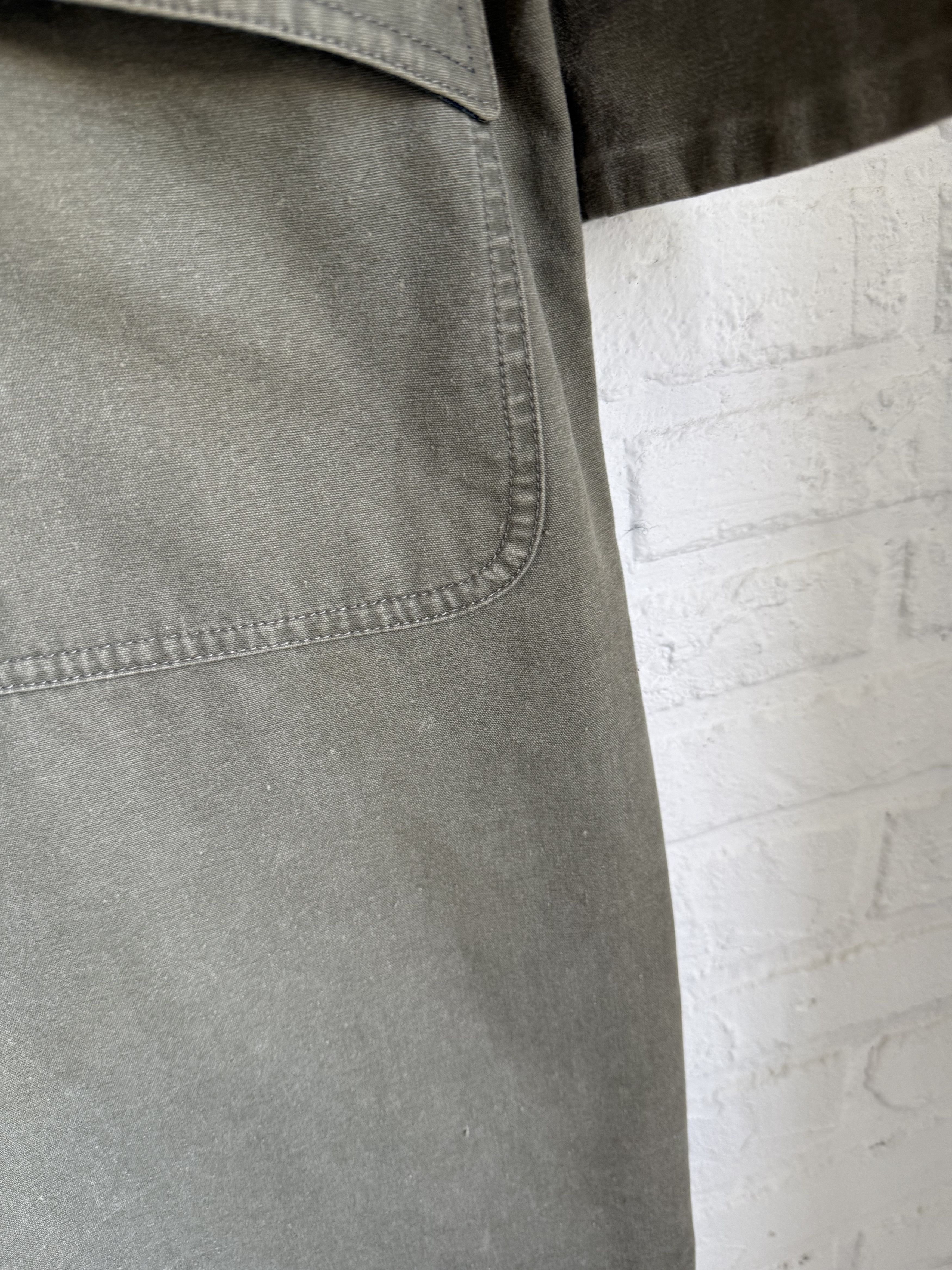 B.D. Baggies ARCHIVE Vintage 90s B.D. Baggies workwear Duster Coat Size US M / EU 48-50 / 2 - 9 Thumbnail