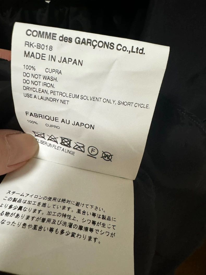 Comme des Garcons Comme Des Garcons Pouch Lace Collar Shirt Size M / US 6-8 / IT 42-44 - 8 Thumbnail