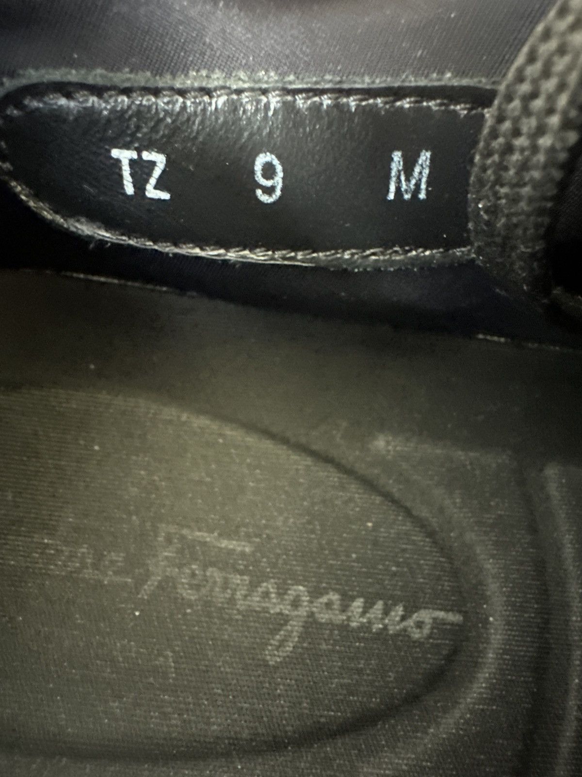 Salvatore Ferragamo Salvatore Ferragamo Black Shoes Size US 10 / EU 43 - 6 Thumbnail