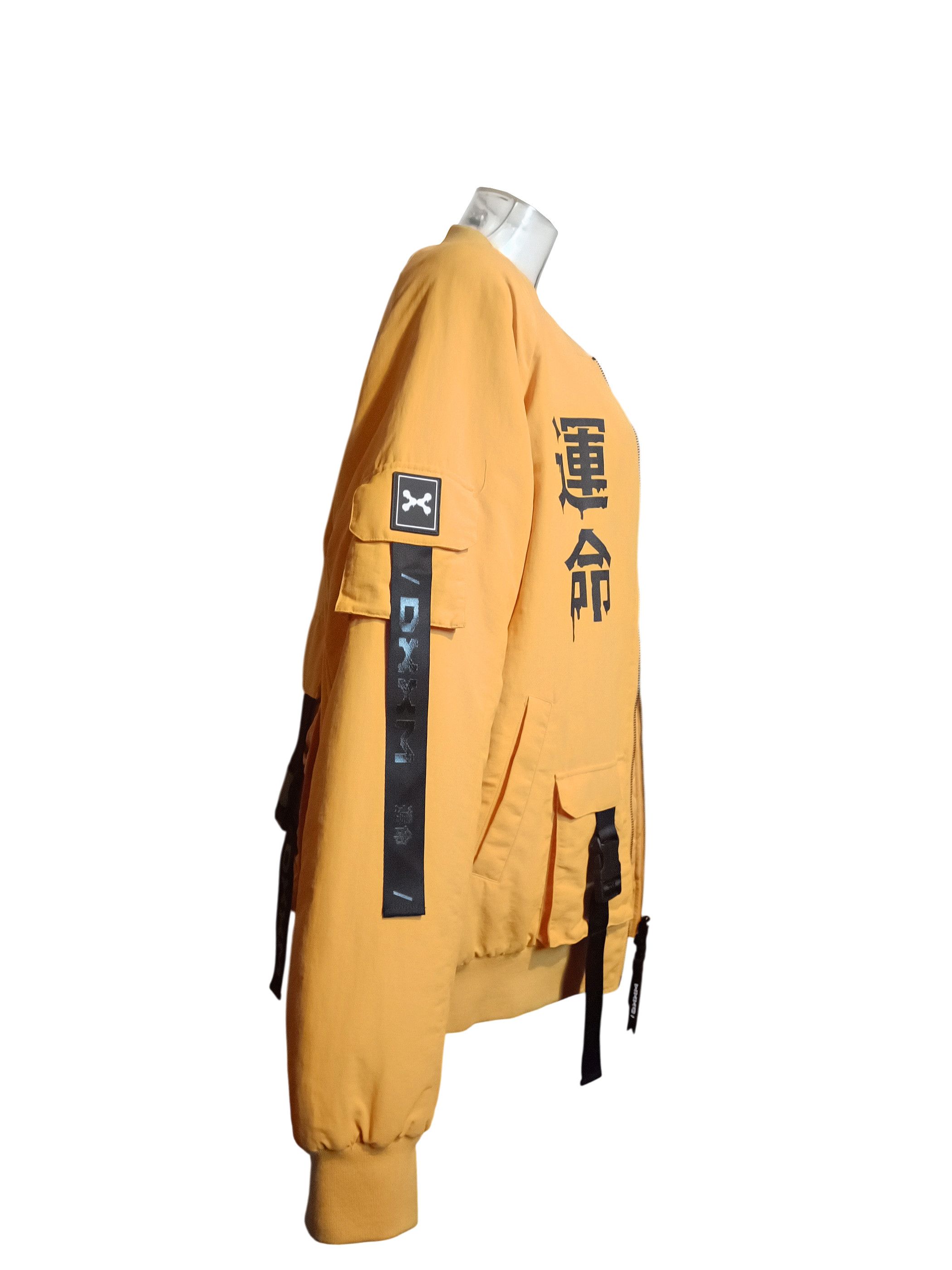 Other DXXM LIFE S2 Utility Bomber Jacket Yellow by Scarlxrd (2021) Size US XL / EU 56 / 4 - 3 Thumbnail