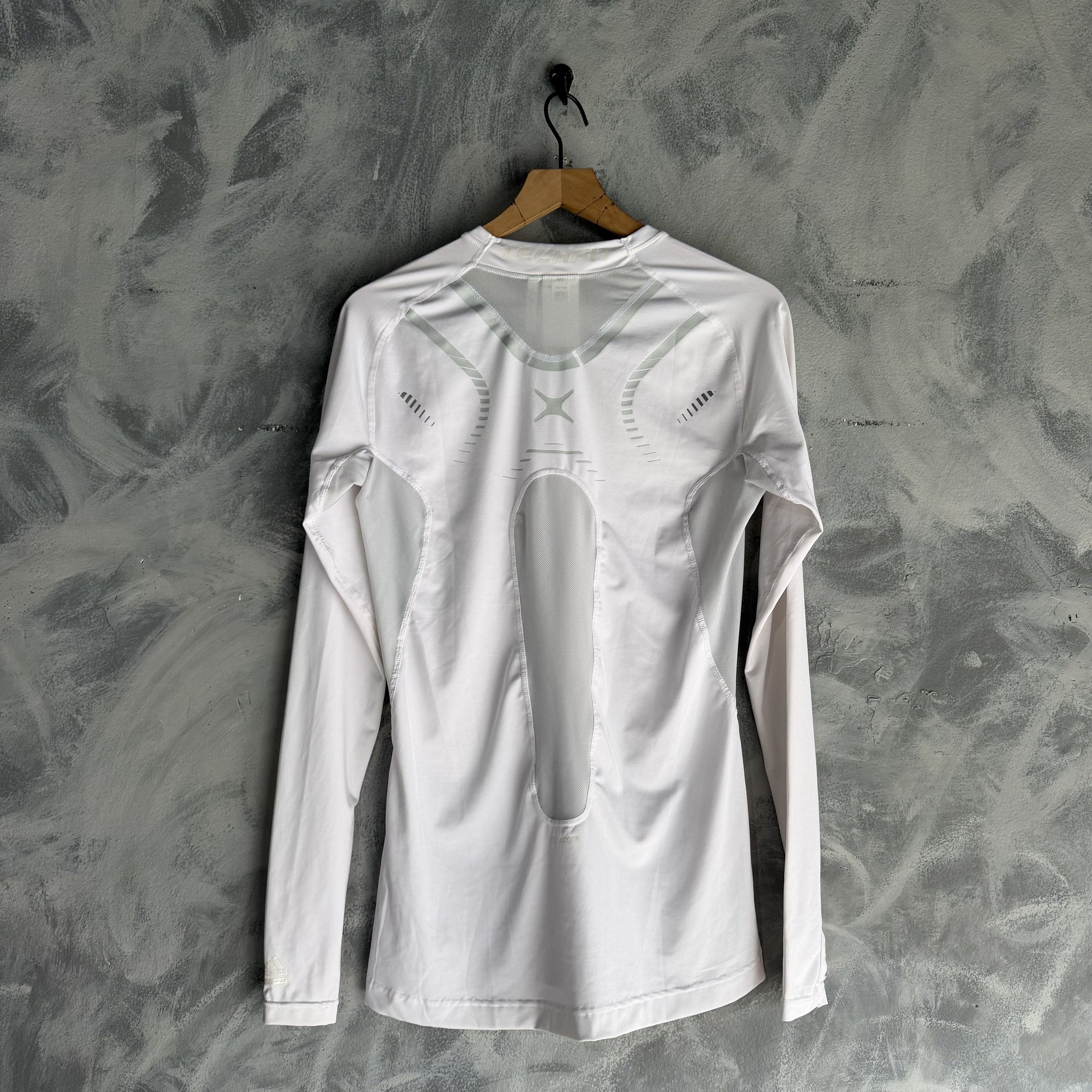 Adidas Adidas Compression Shirt Mens Techfit Climacool Long Sleeve Size US L / EU 52-54 / 3 - 6 Thumbnail